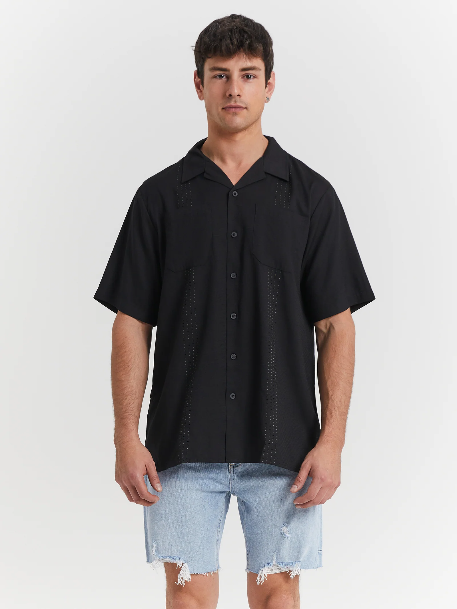 High Standards Bowling Shirt