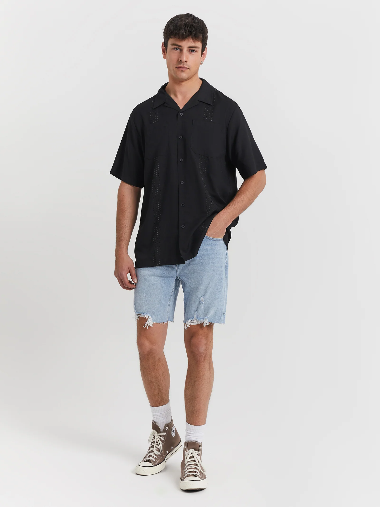 High Standards Bowling Shirt - Image 2
