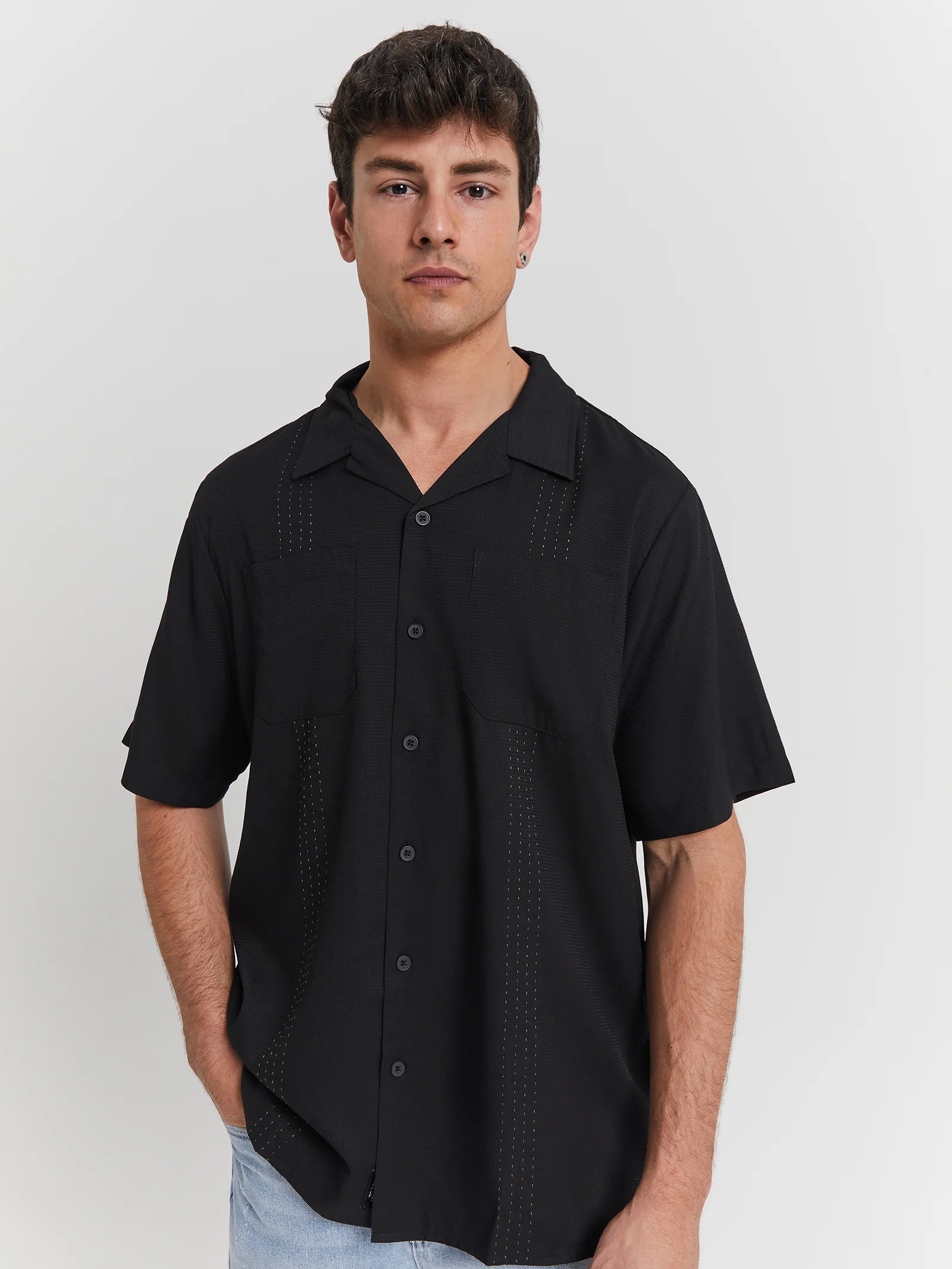 High Standards Bowling Shirt - Image 3
