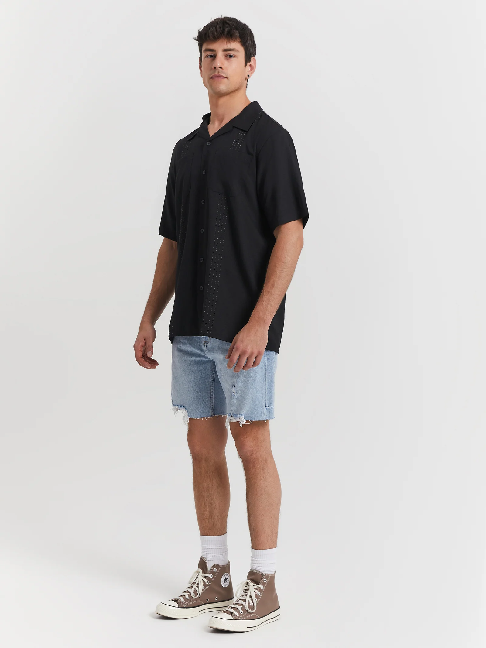 High Standards Bowling Shirt - Image 4