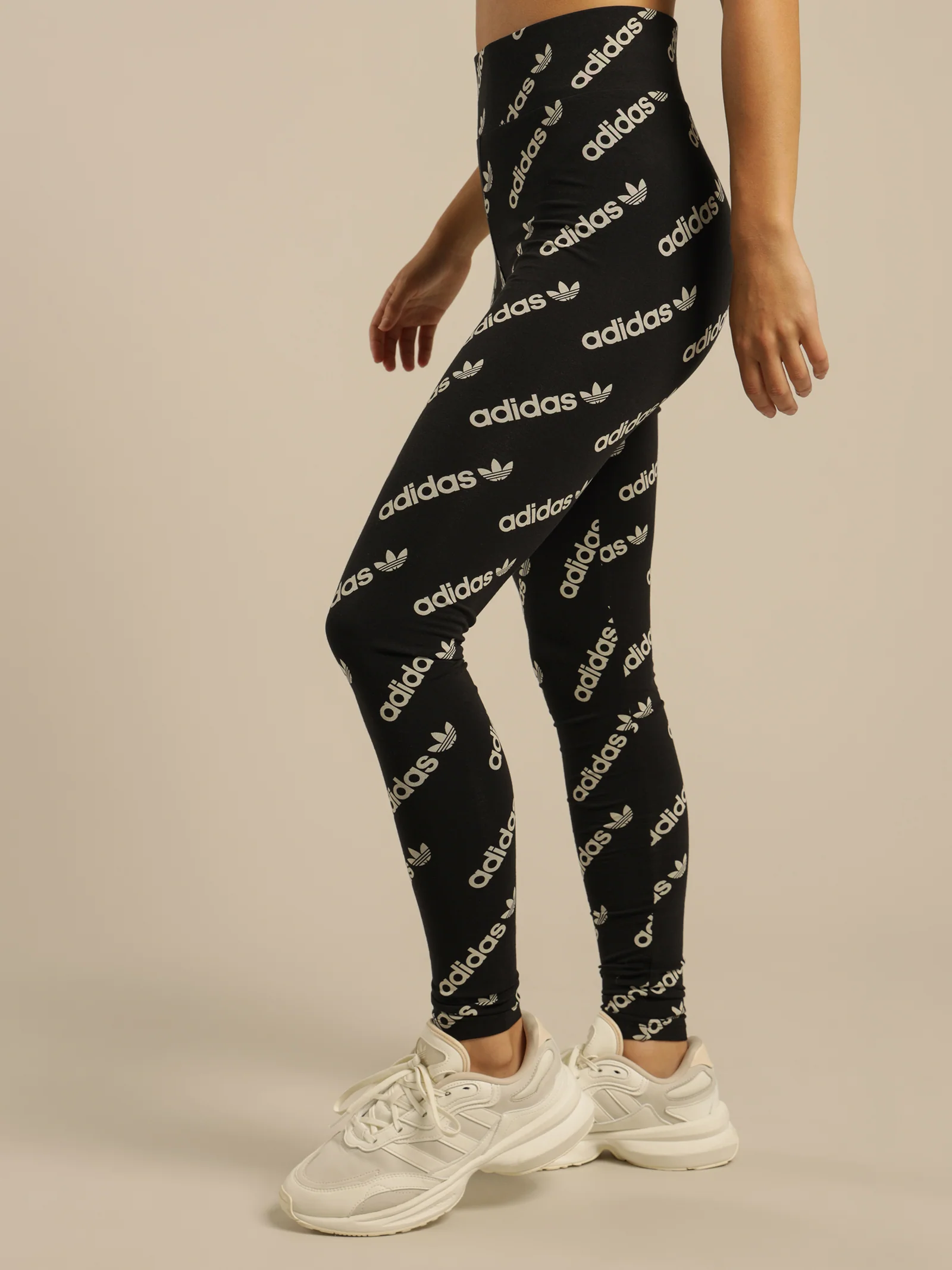 High Waisted Leggings - Image 2