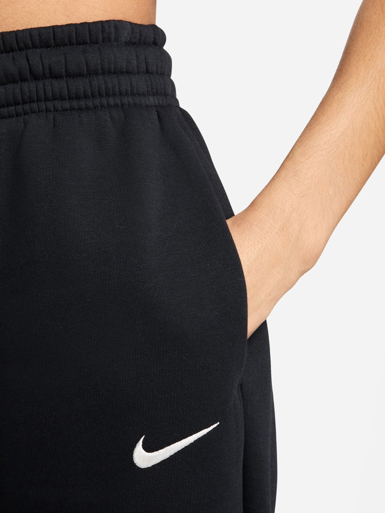 High-Waisted Oversized Sweatpants - Image 2