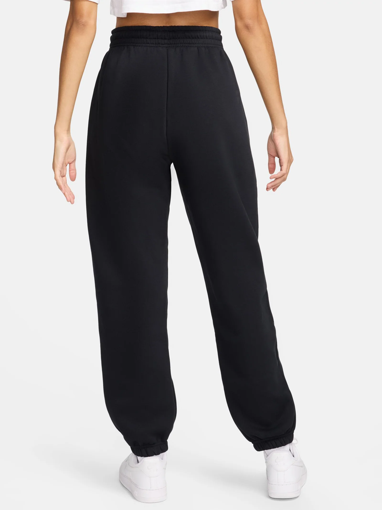 High-Waisted Oversized Sweatpants - Image 4