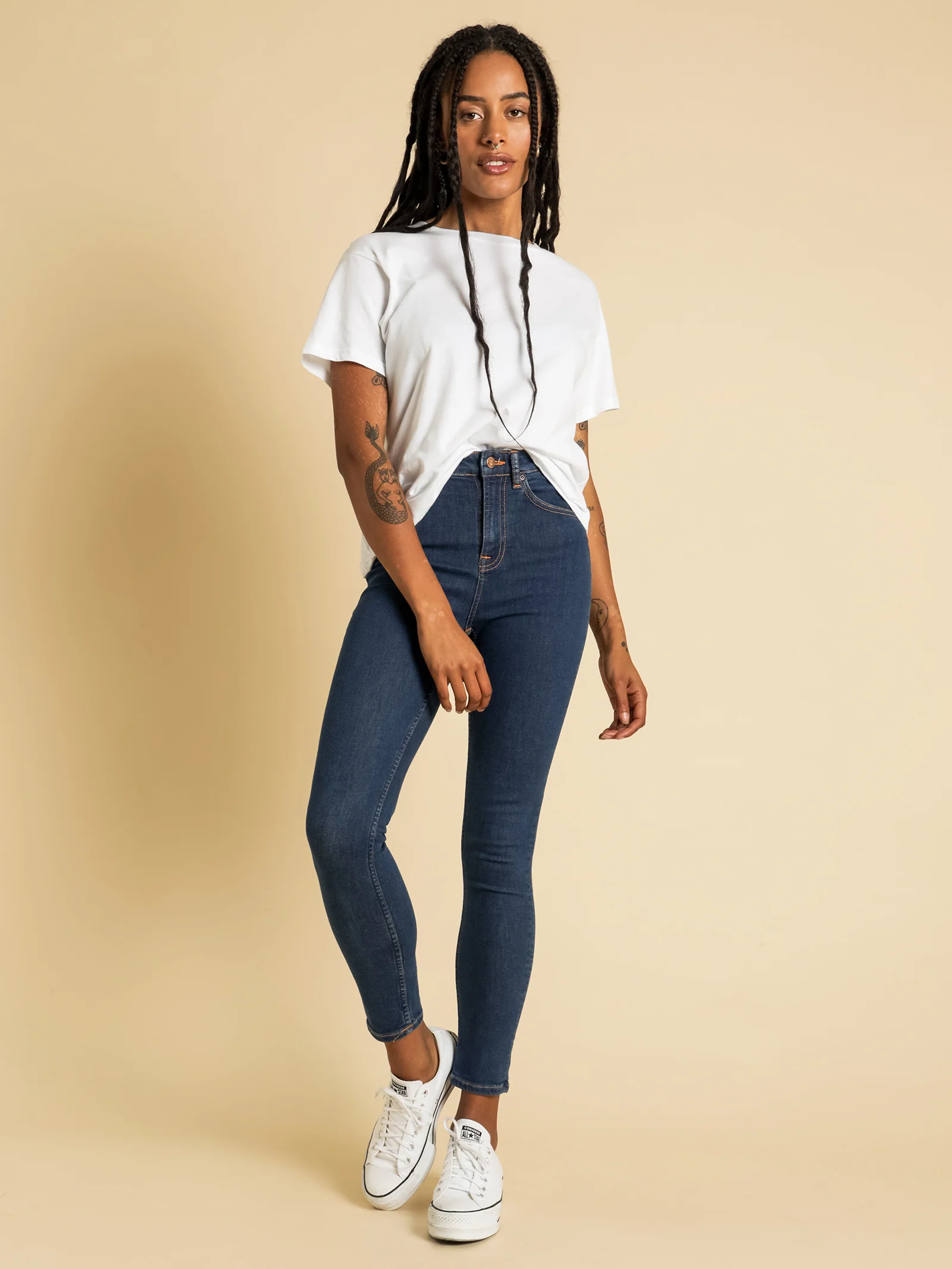 Hightop Tilde Skinny Jeans - Image 2