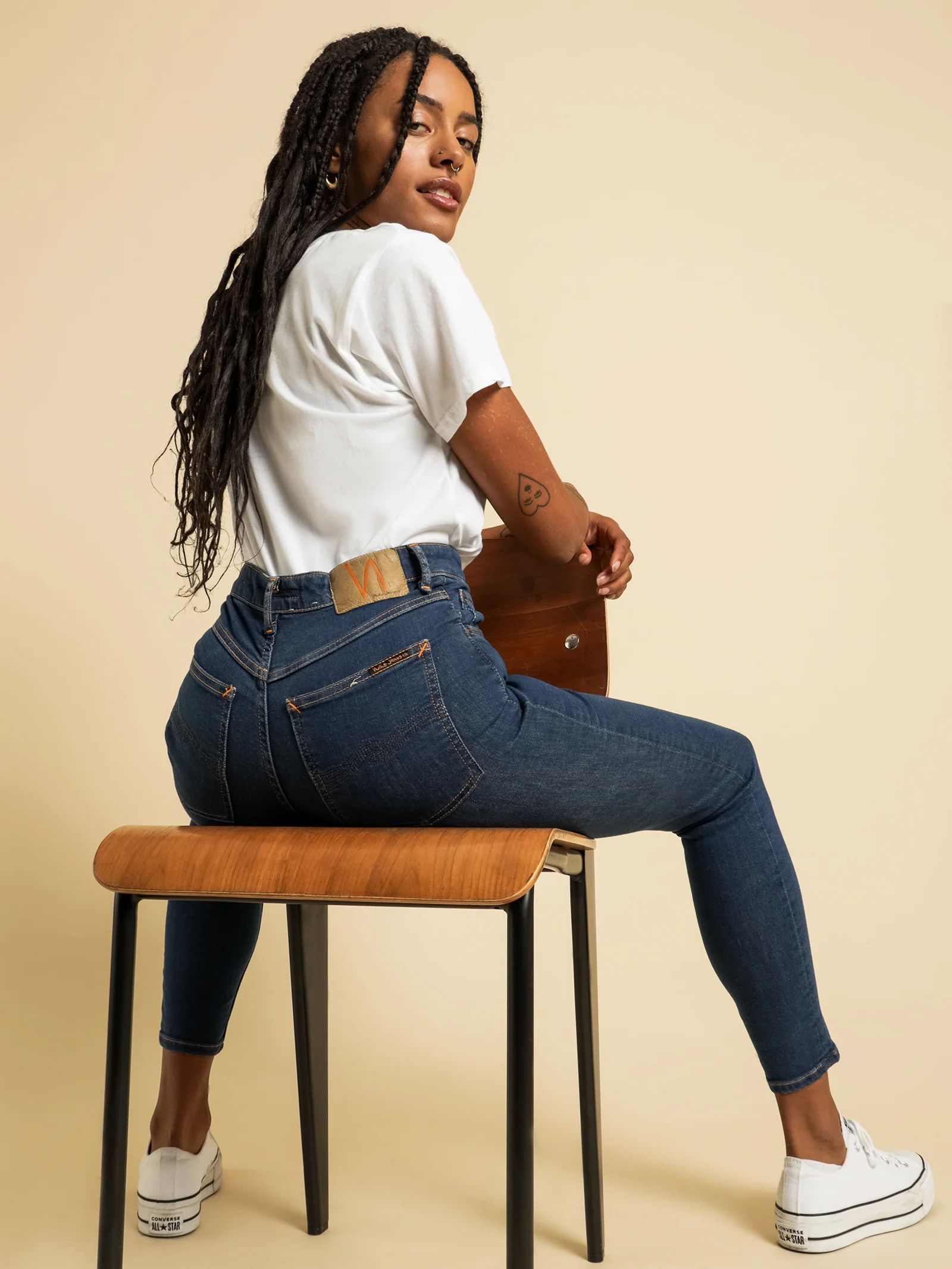 Hightop Tilde Skinny Jeans - Image 3