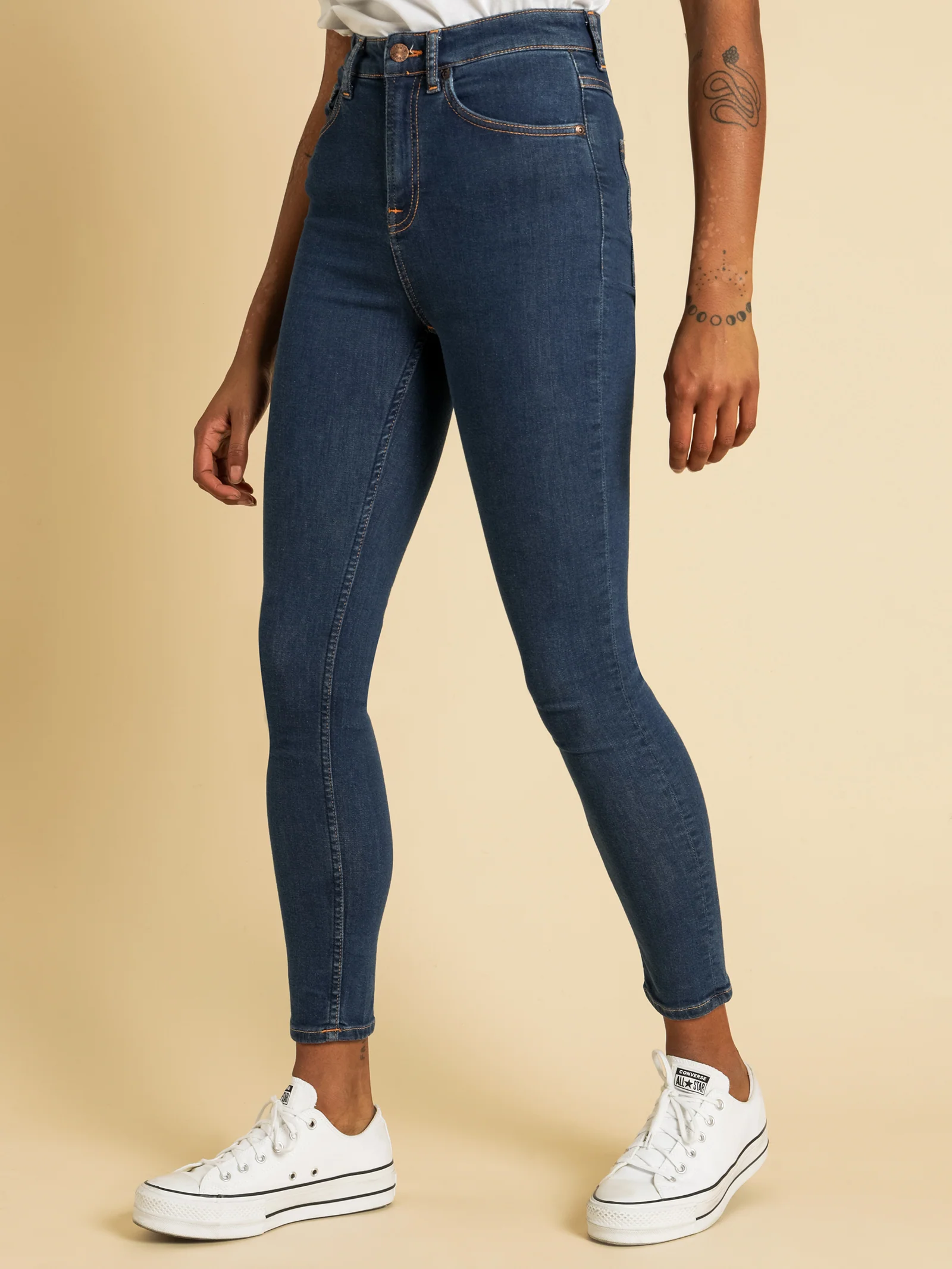 Hightop Tilde Skinny Jeans - Image 4