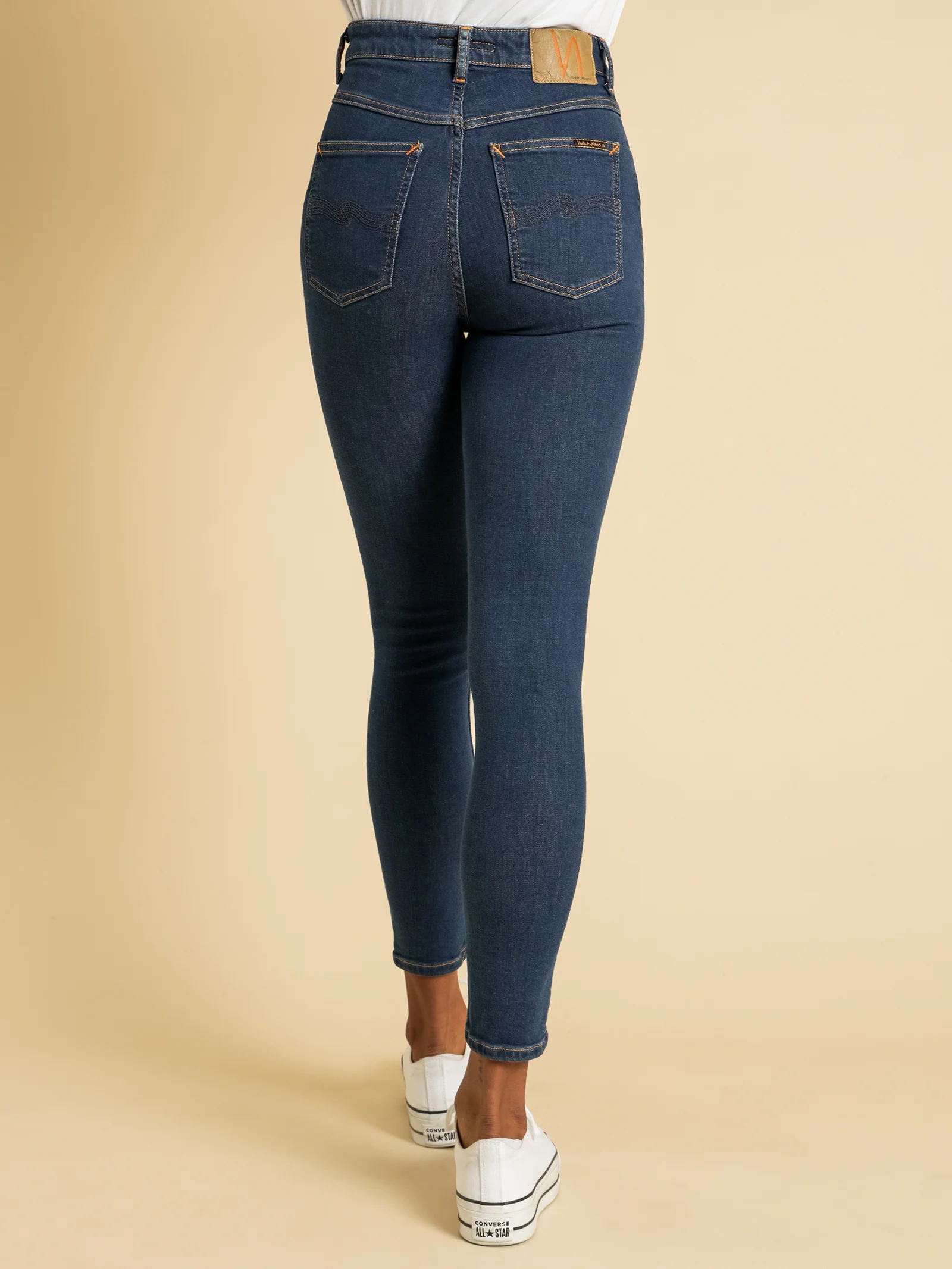 Hightop Tilde Skinny Jeans - Image 5
