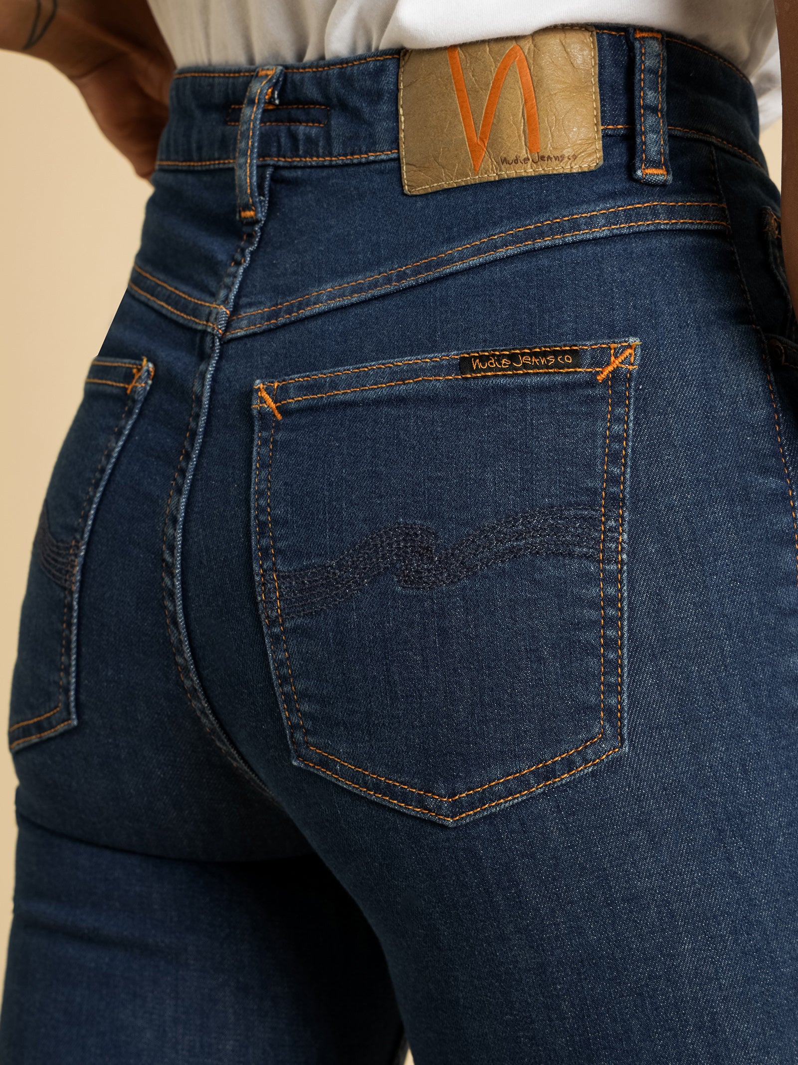 Hightop Tilde Skinny Jeans - Image 6