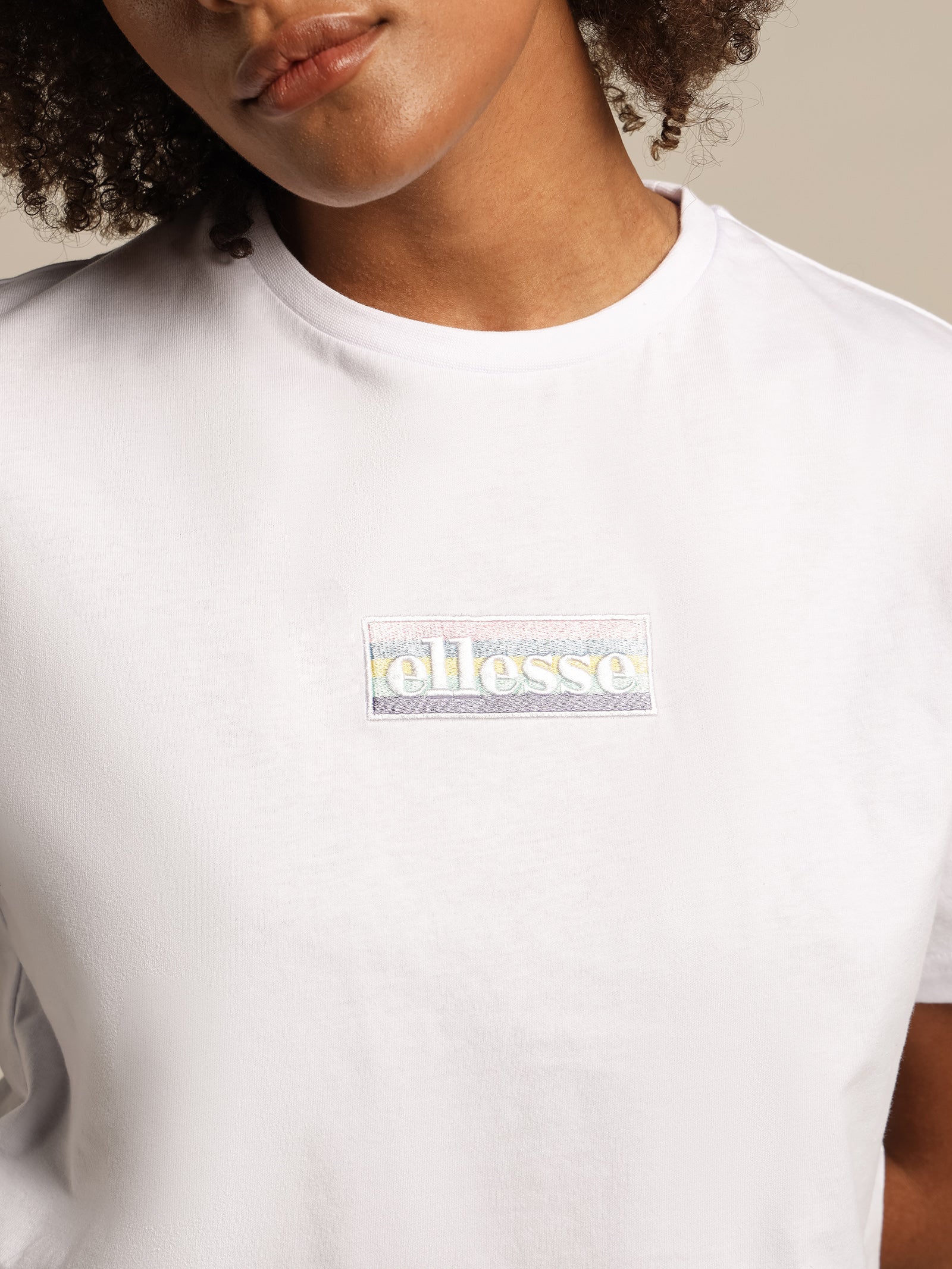 Hildan Crop T-Shirt - Image 4