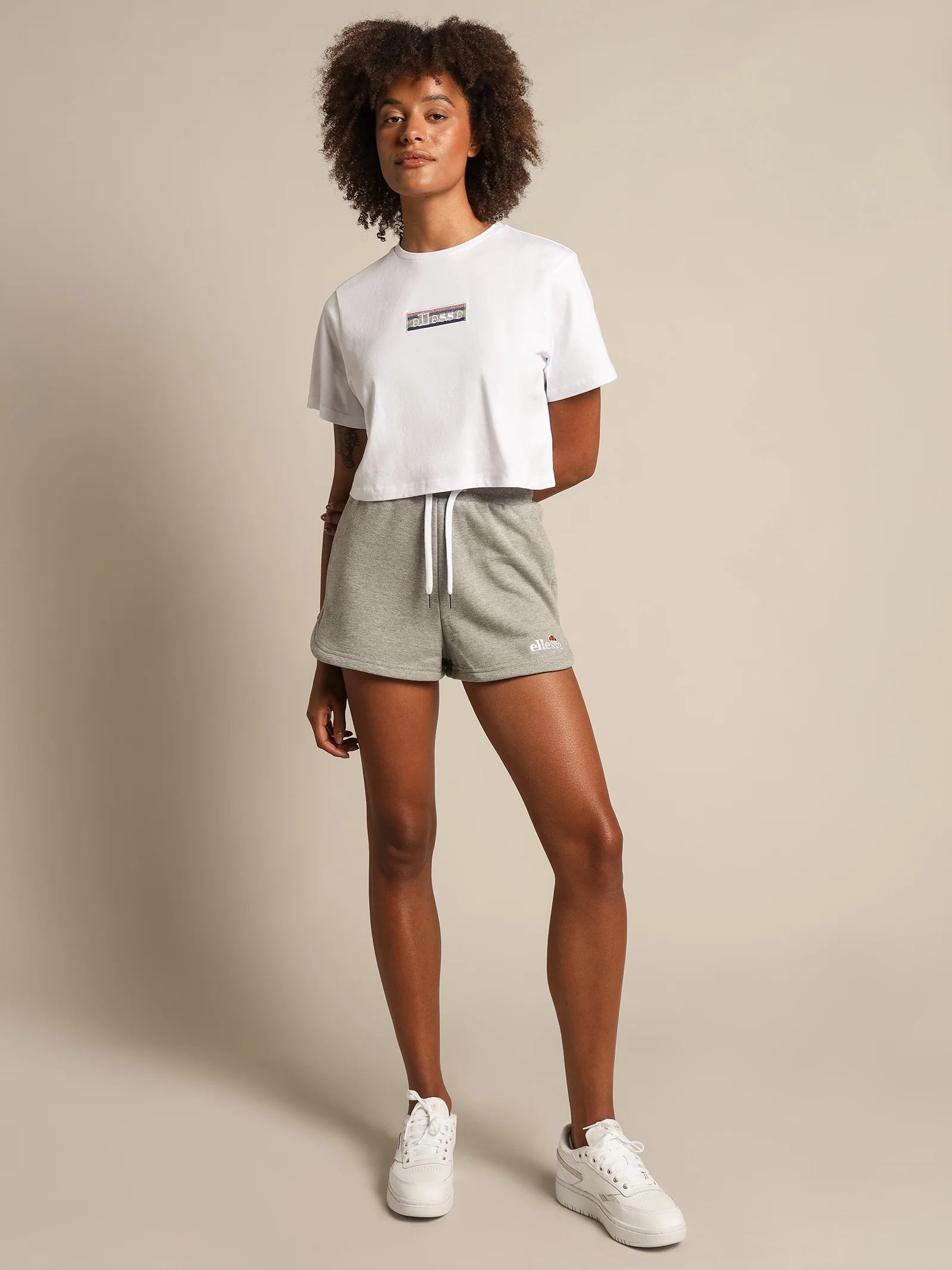 Hildan Crop T-Shirt - Image 5