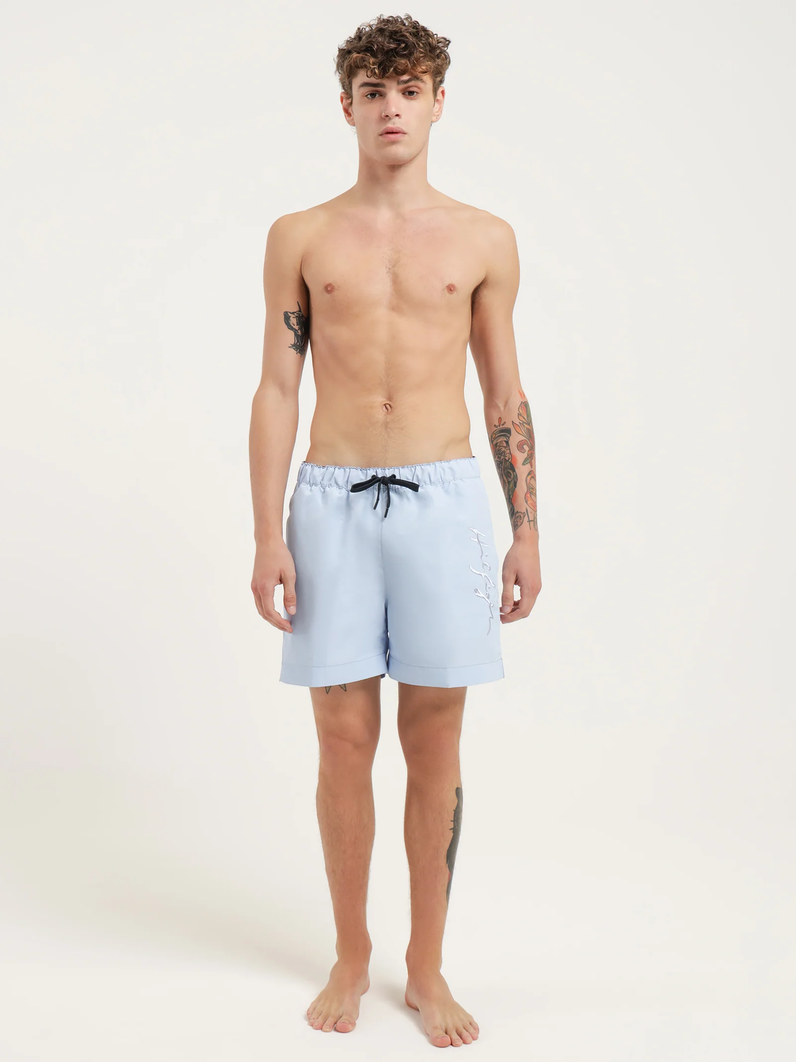 Hilfiger Logo Shorts - Image 2