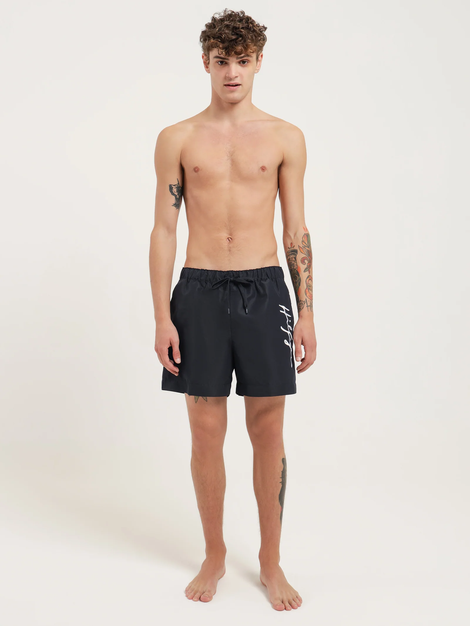 Hilfiger Logo Shorts - Image 3