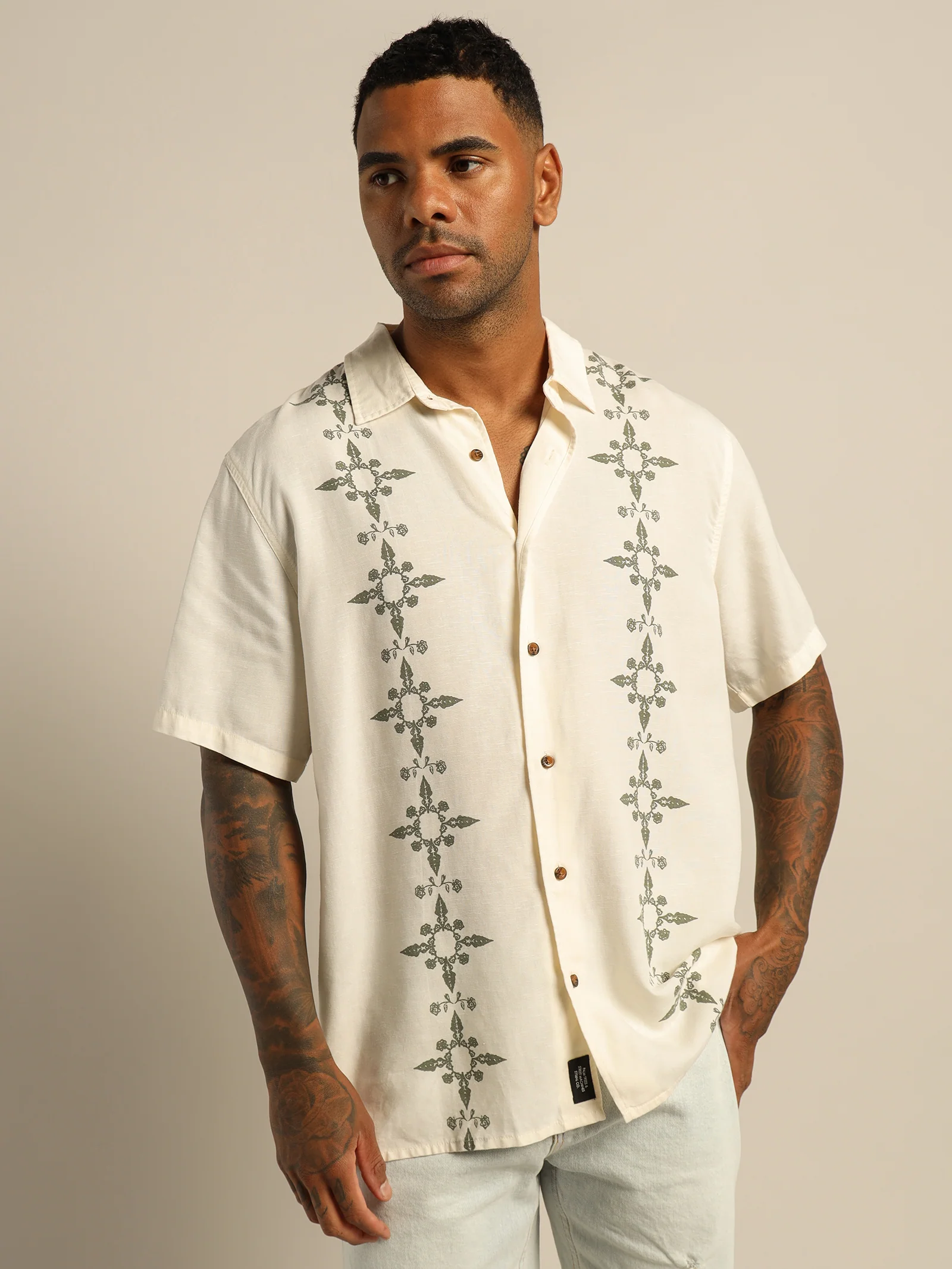 Hippie Pit Short Sleeve Shirt - Image 3