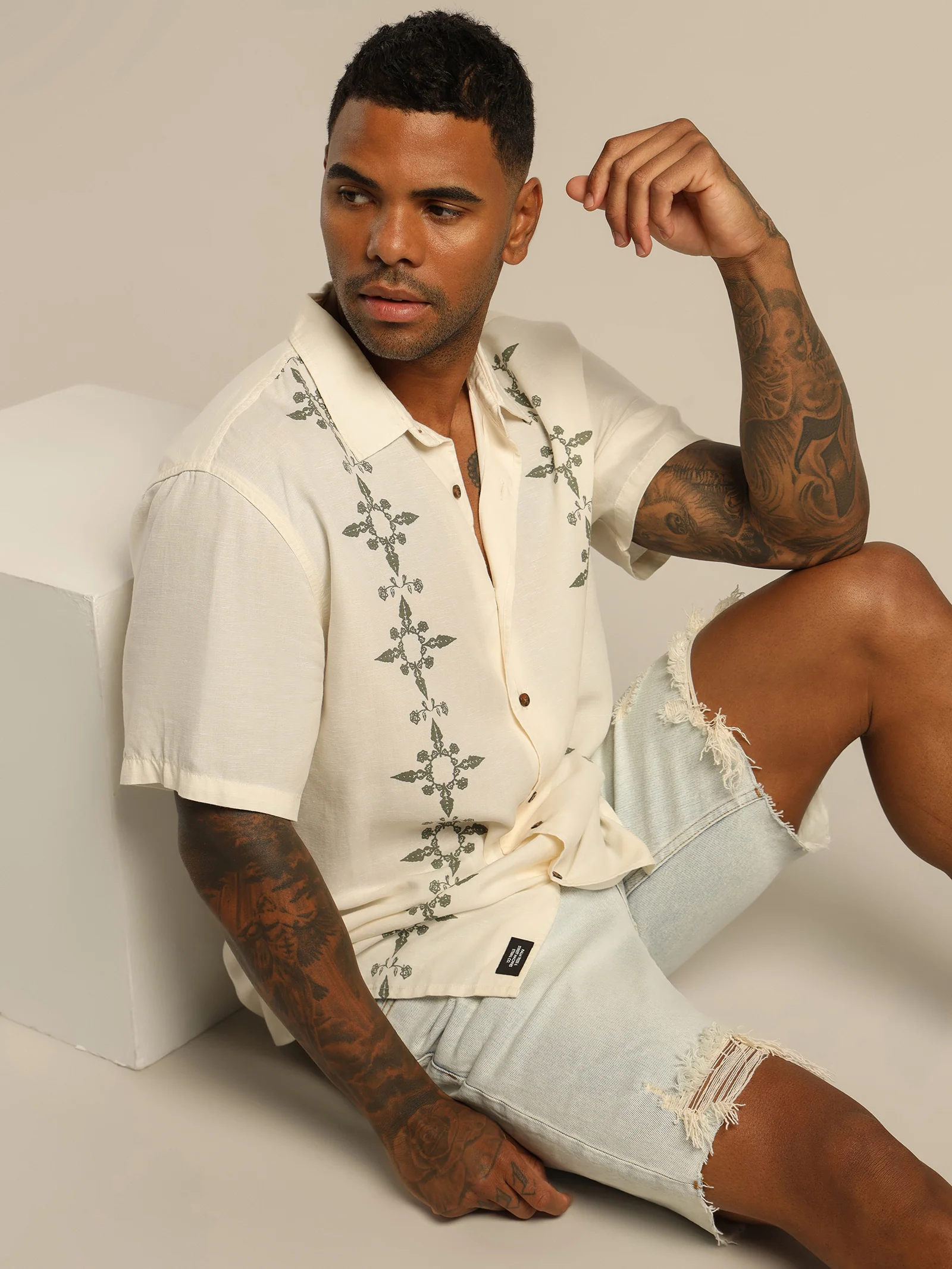 Hippie Pit Short Sleeve Shirt - Image 4