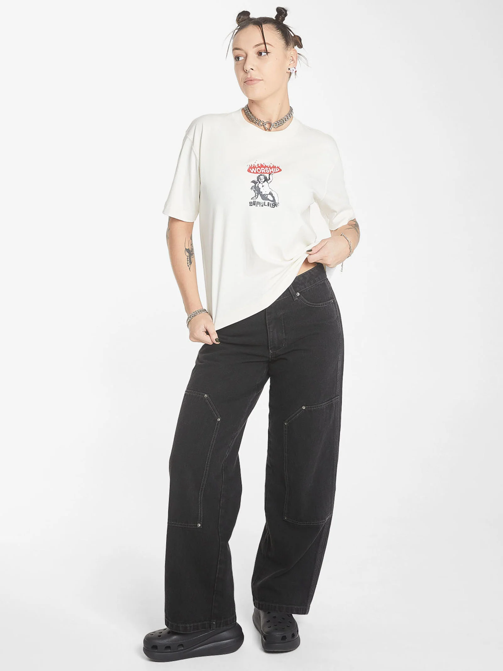 Hold Up Regular Fit T-Shirt - Image 2