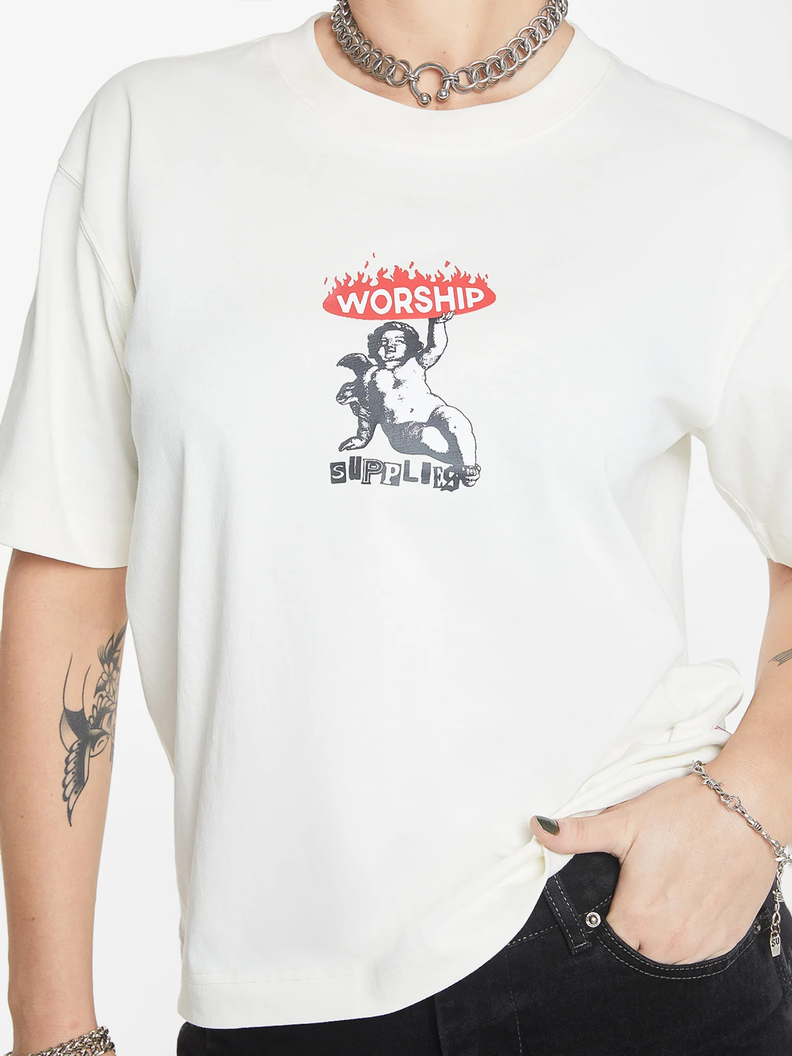 Hold Up Regular Fit T-Shirt - Image 3