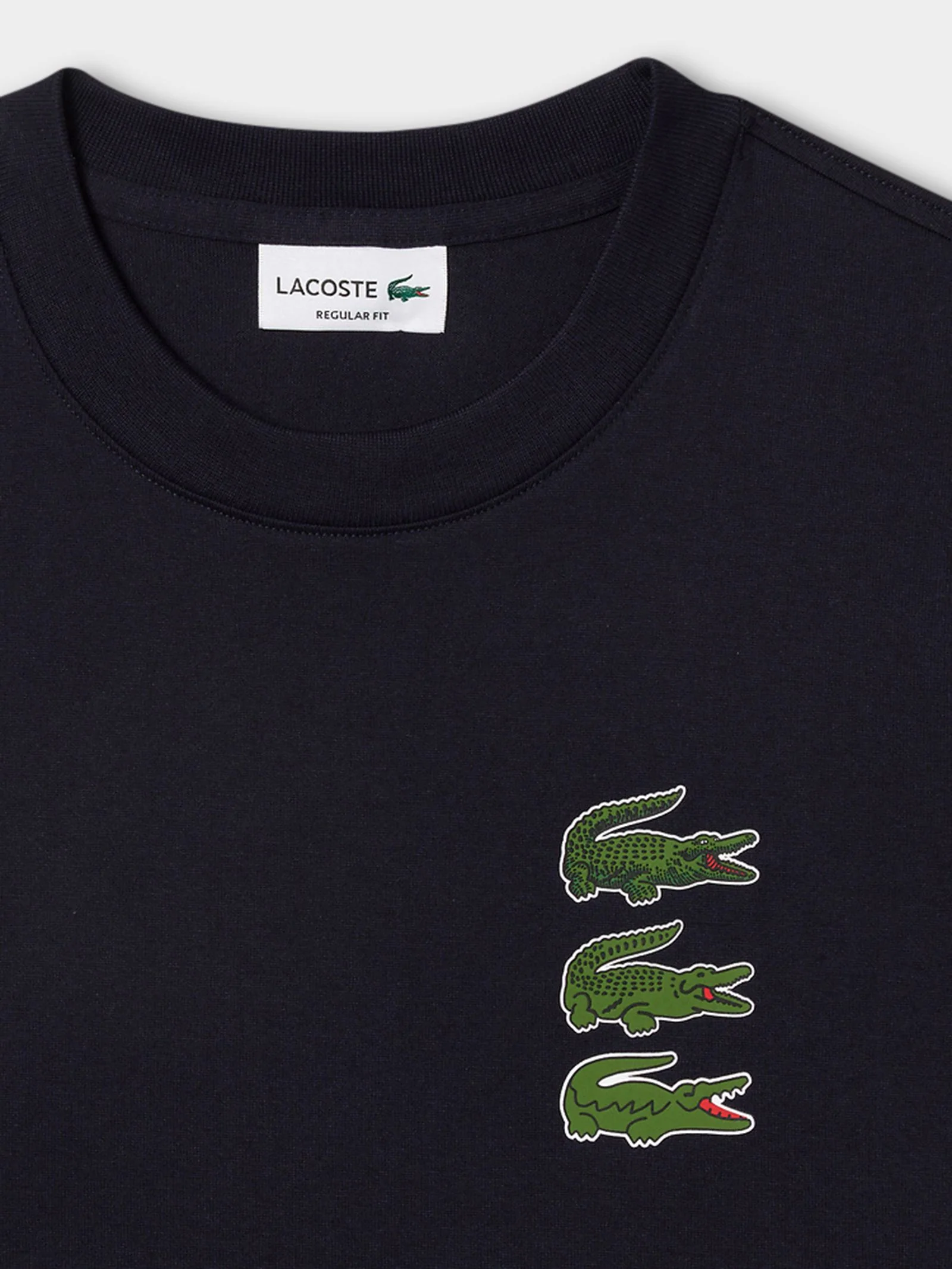 Holiday Icons 3 Croc T-Shirt - Image 2