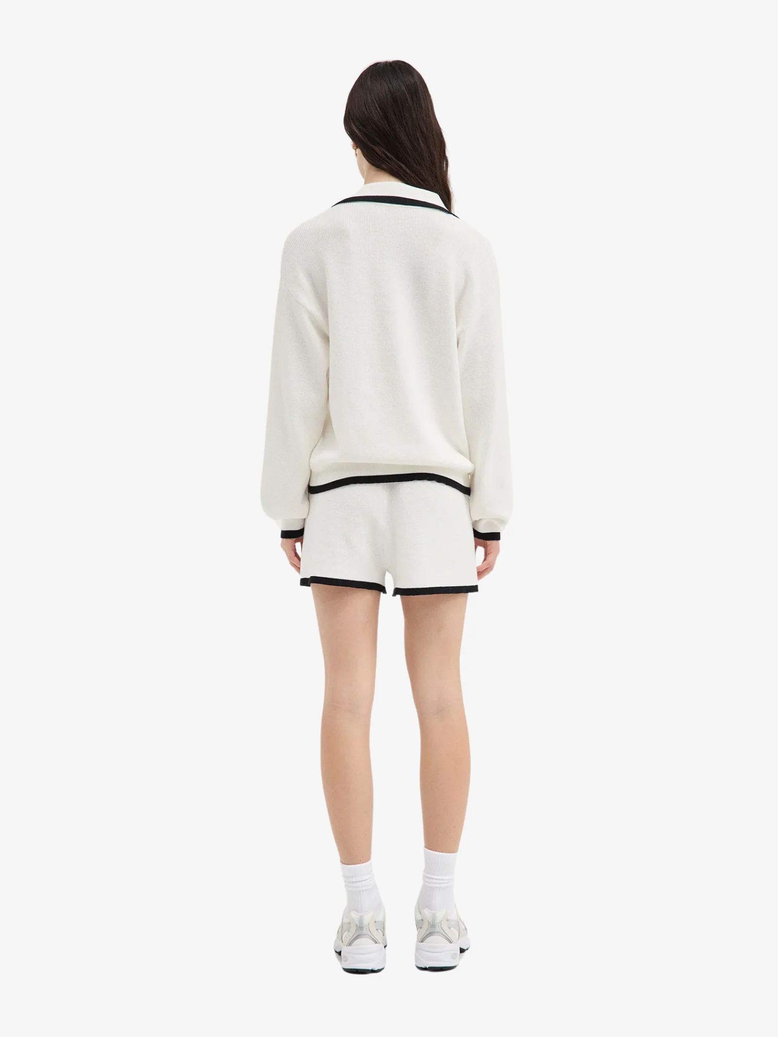 Contrast Polo Knit - Image 3