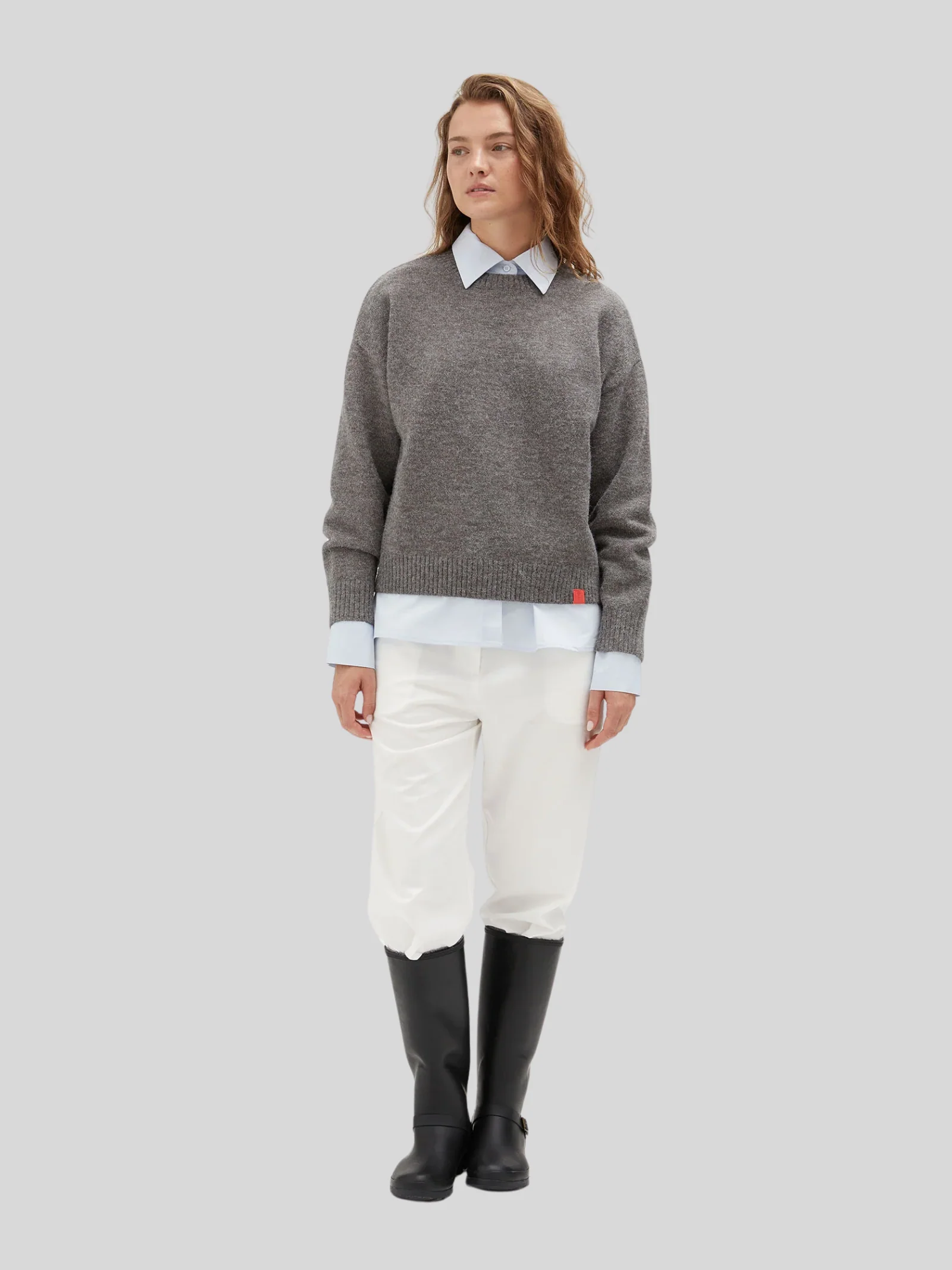 Crew Neck Knit - Image 3