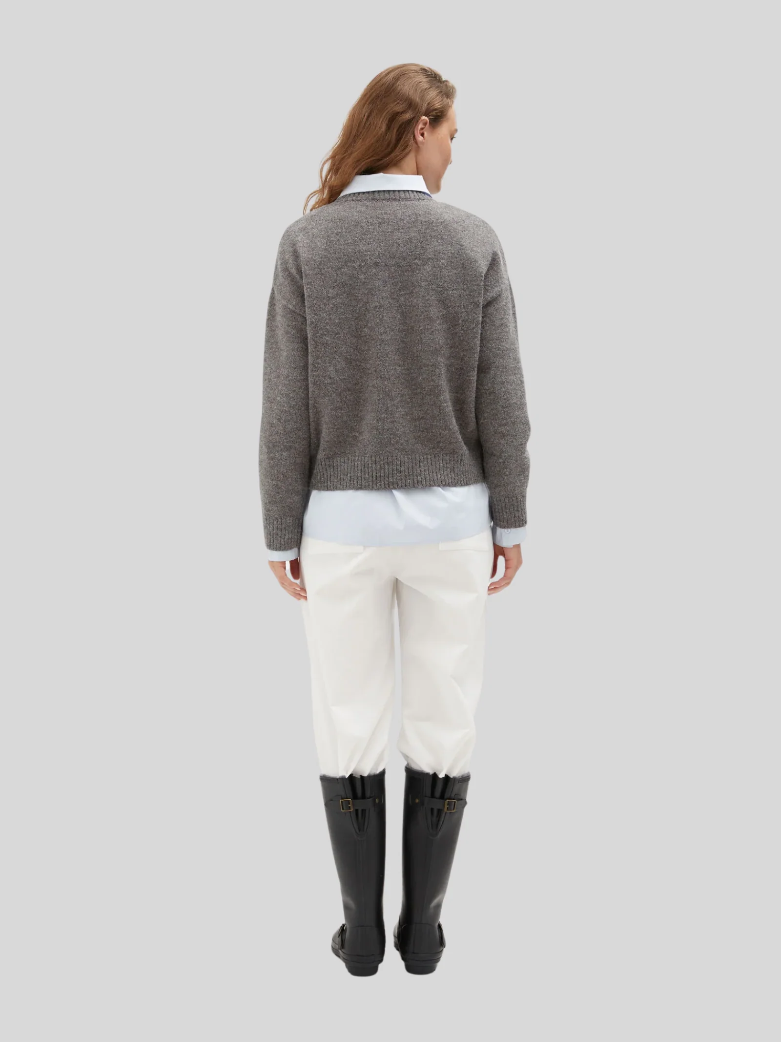 Crew Neck Knit - Image 4