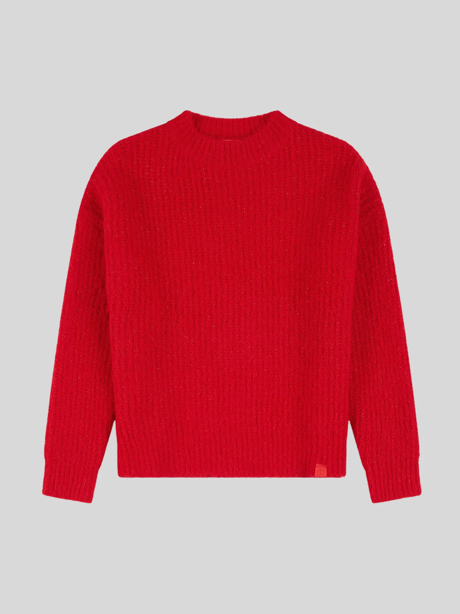 Fluffy Knit Jumper - Image 2