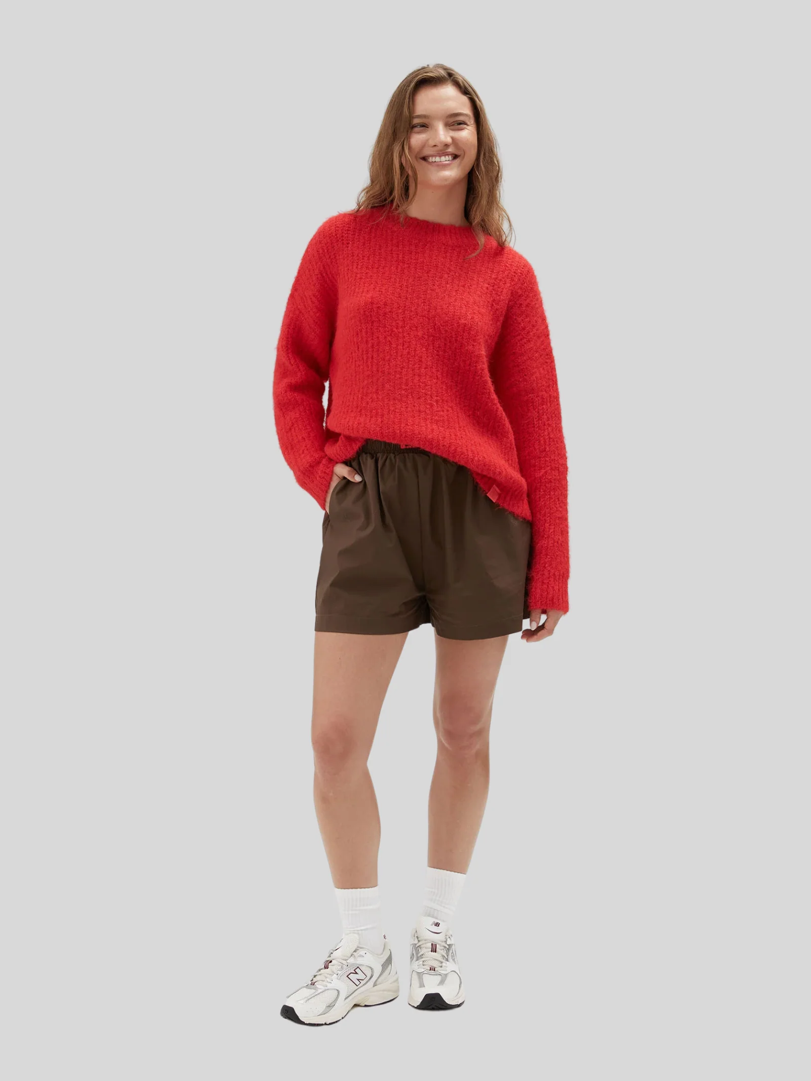 Fluffy Knit Jumper - Image 3