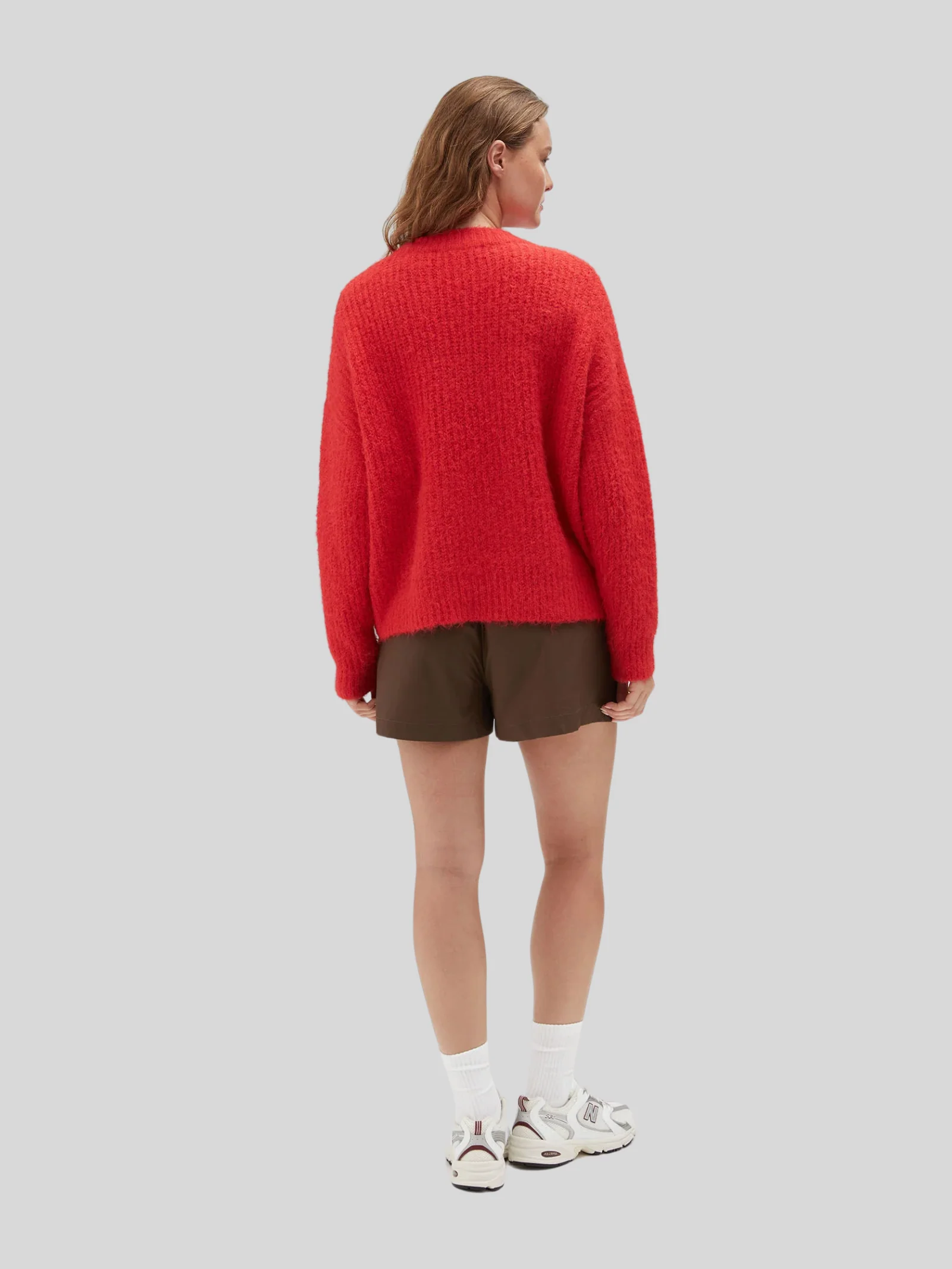 Fluffy Knit Jumper - Image 4