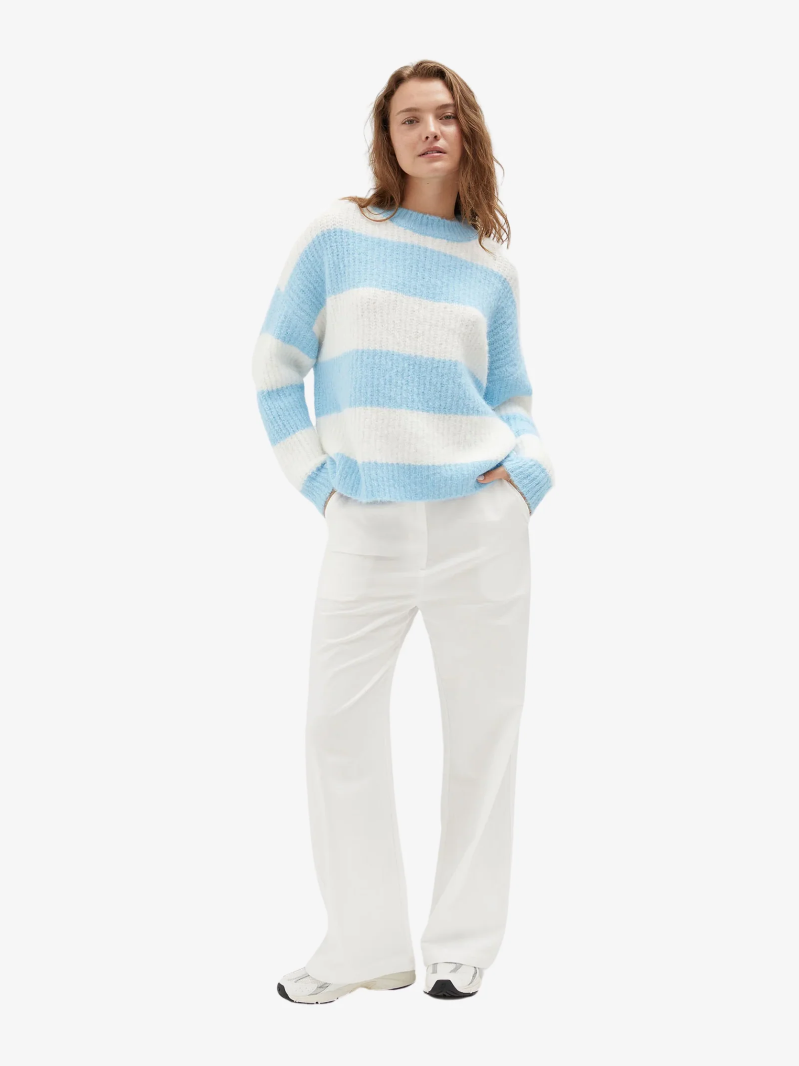 Striped Knit Jumper - Image 2