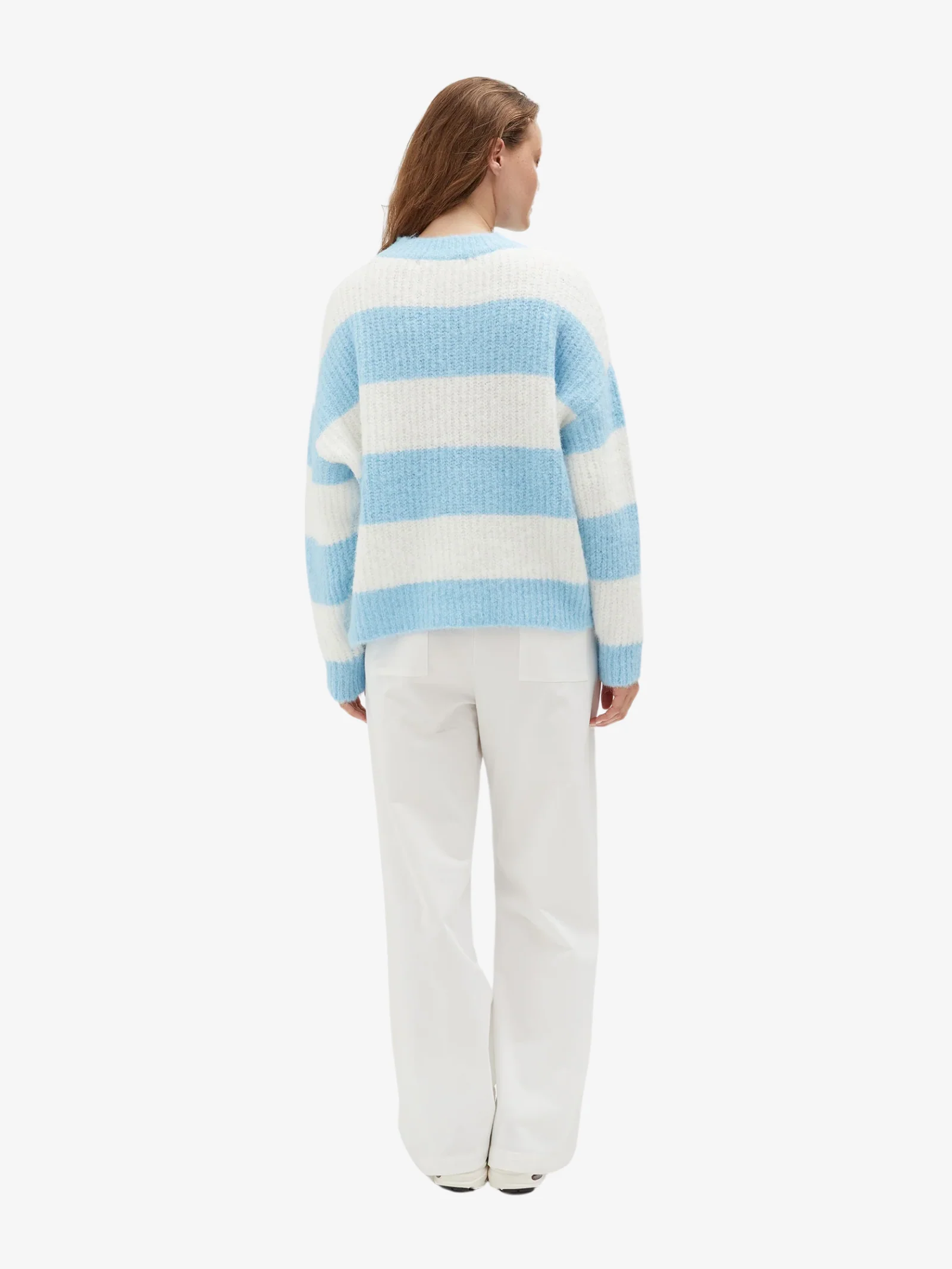 Striped Knit Jumper - Image 3