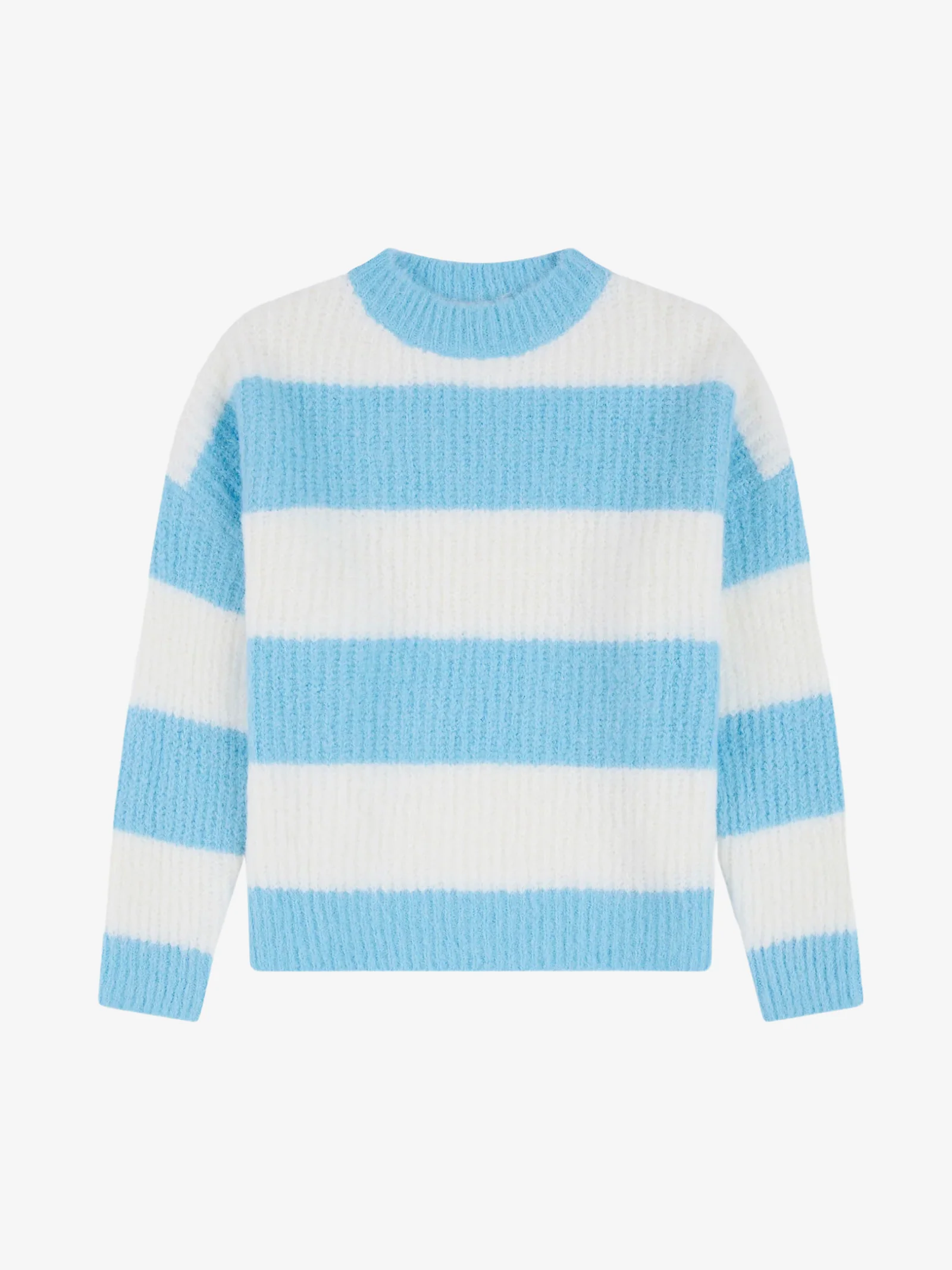 Striped Knit Jumper - Image 4