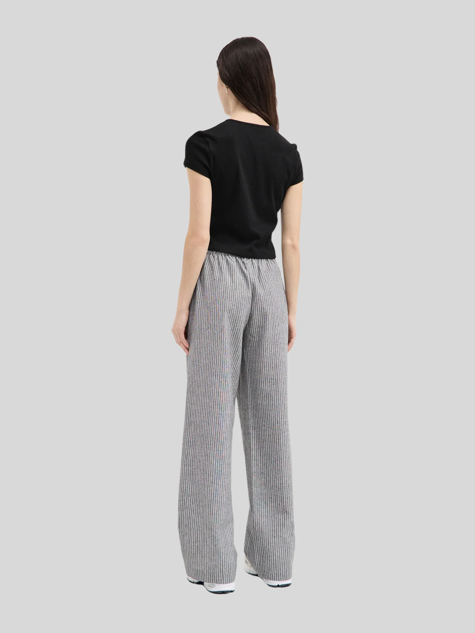 Striped Tie Pants - Image 2