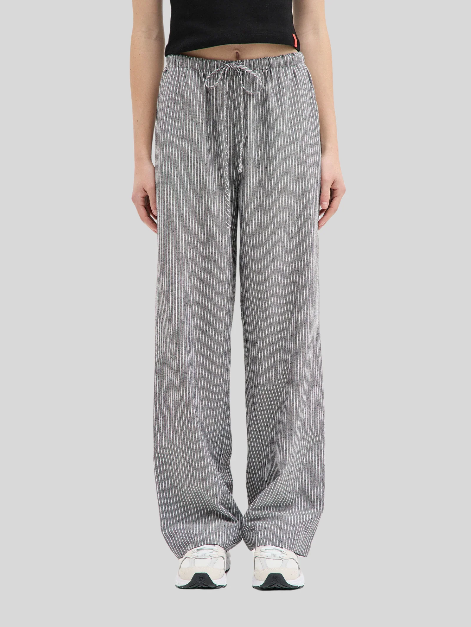 Striped Tie Pants - Image 4