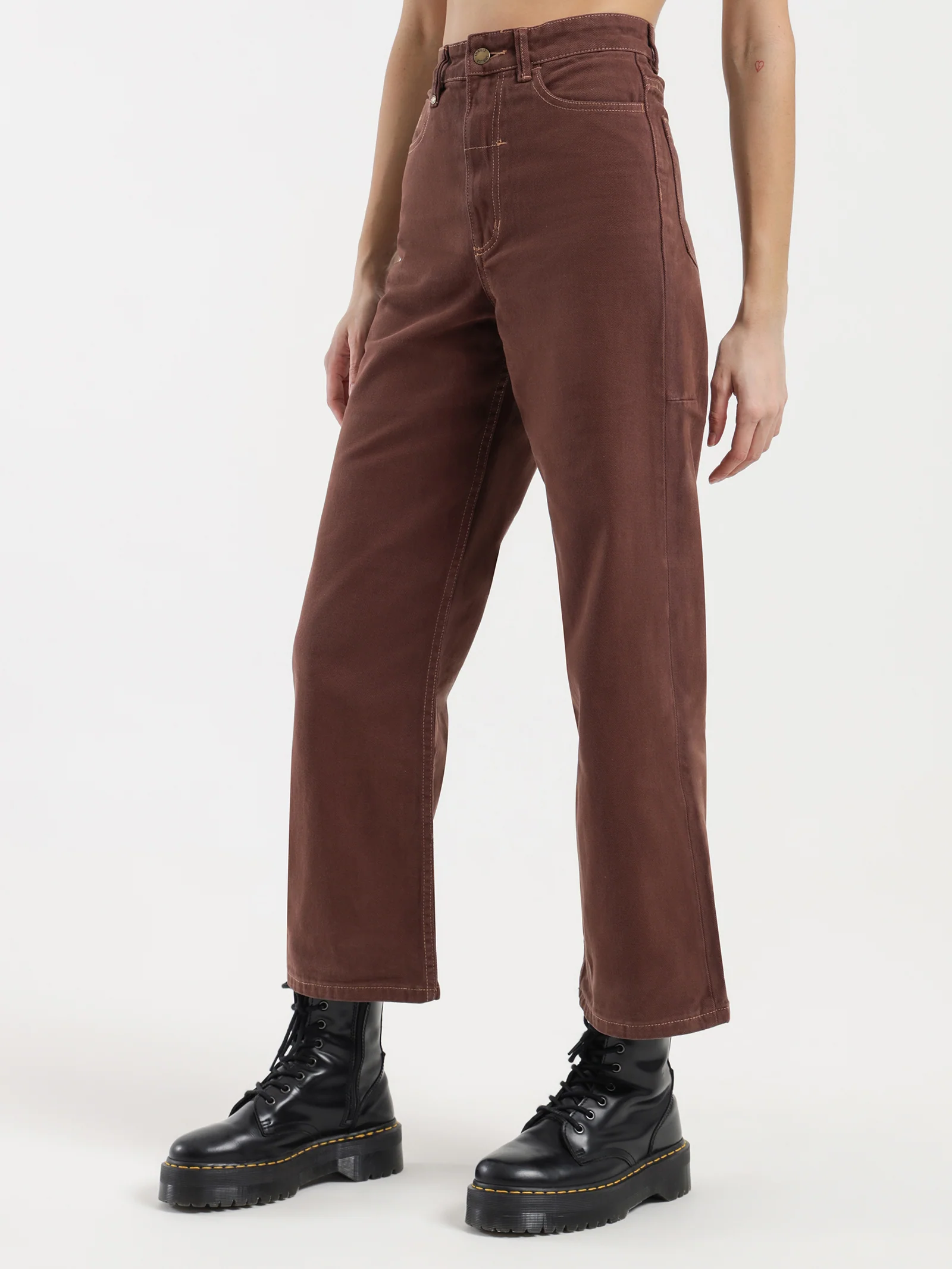 Holly Drill Pants - Image 3