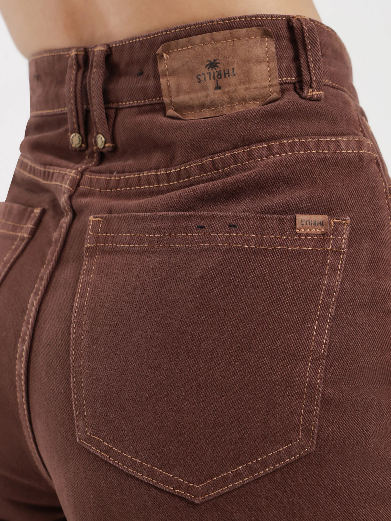 Holly Drill Pants - Image 5