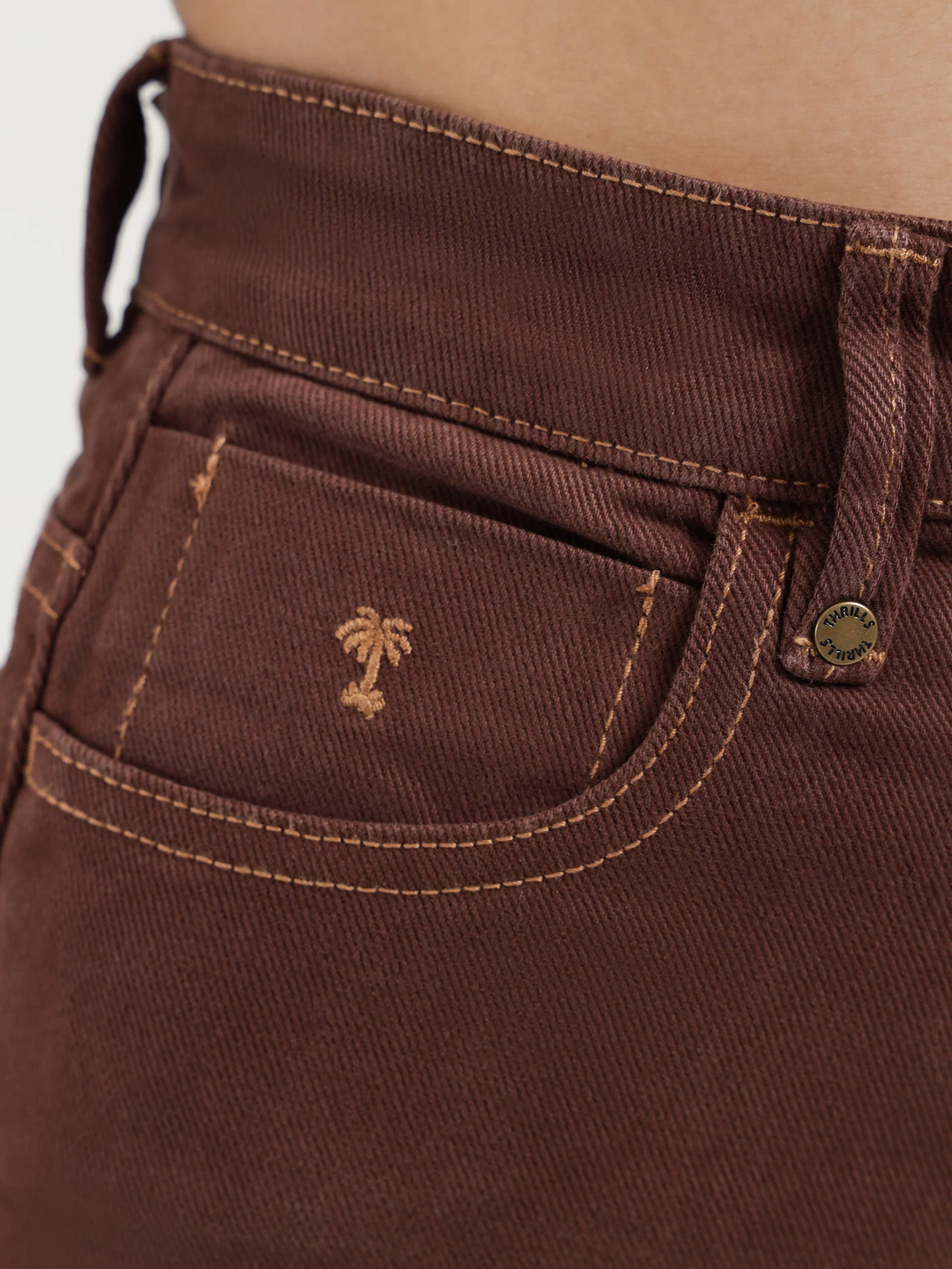 Holly Drill Pants - Image 6