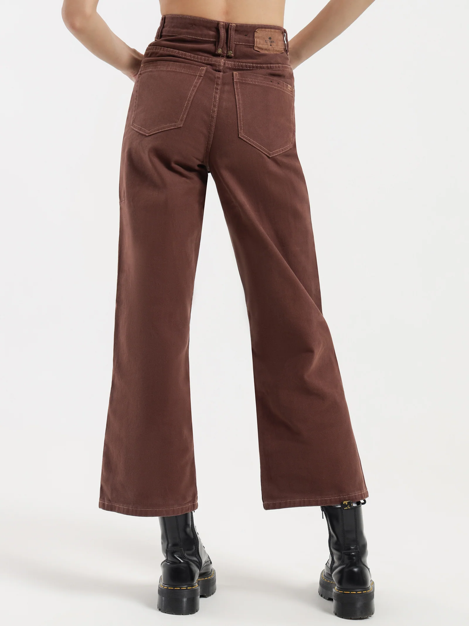Holly Drill Pants - Image 7