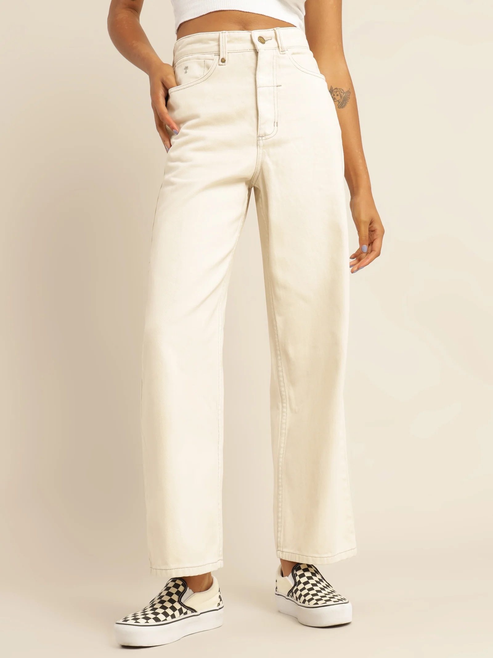 Holly Wide-Leg Jeans - Image 3