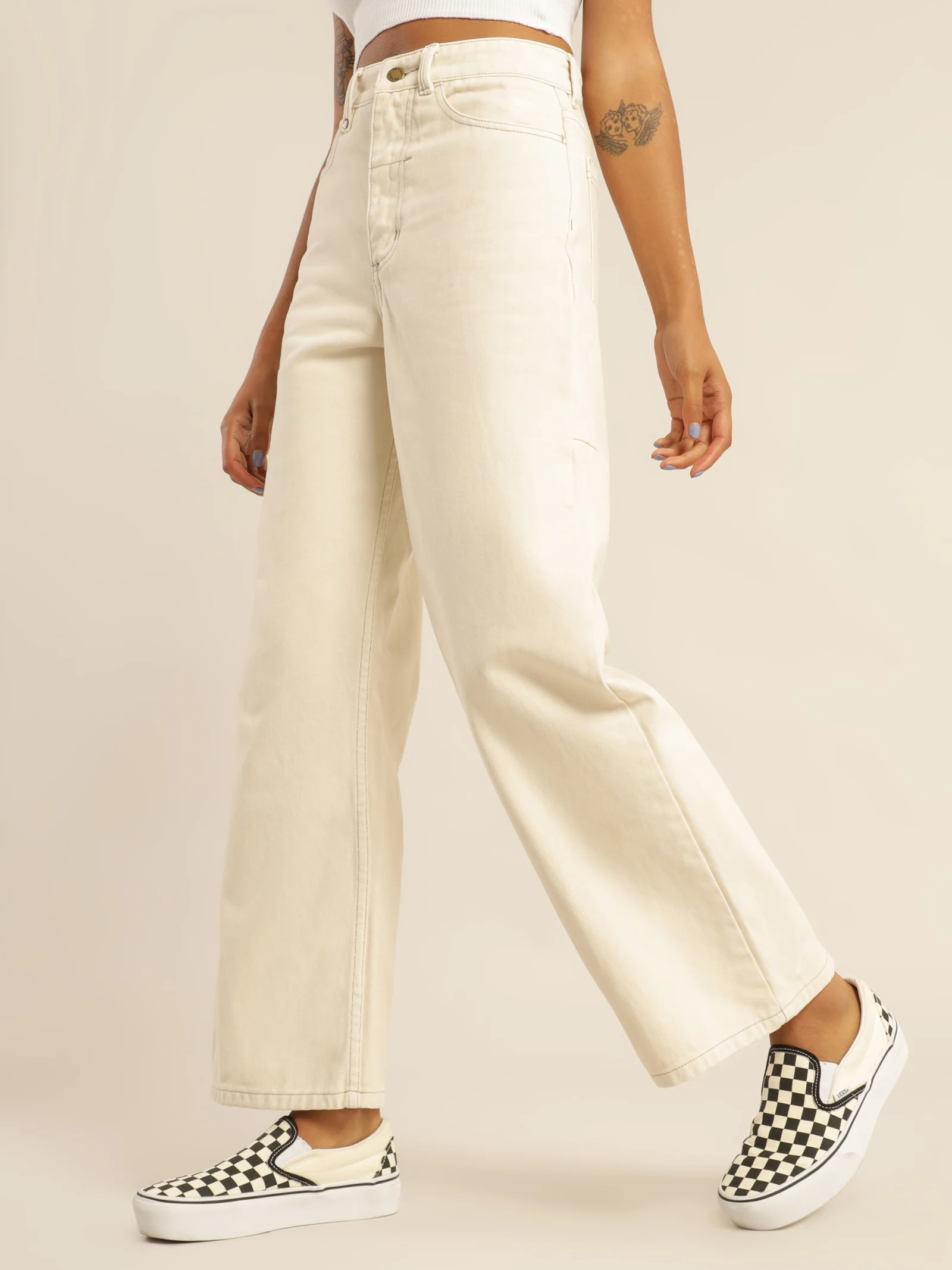 Holly Wide-Leg Jeans - Image 5