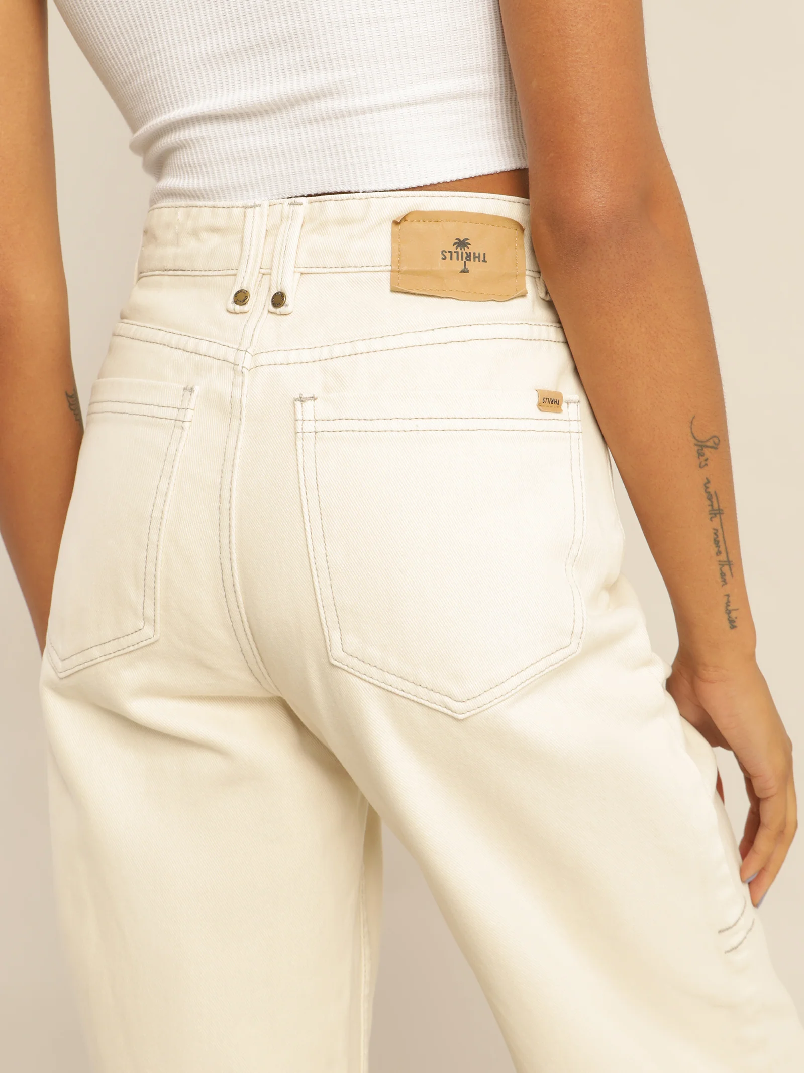 Holly Wide-Leg Jeans - Image 6