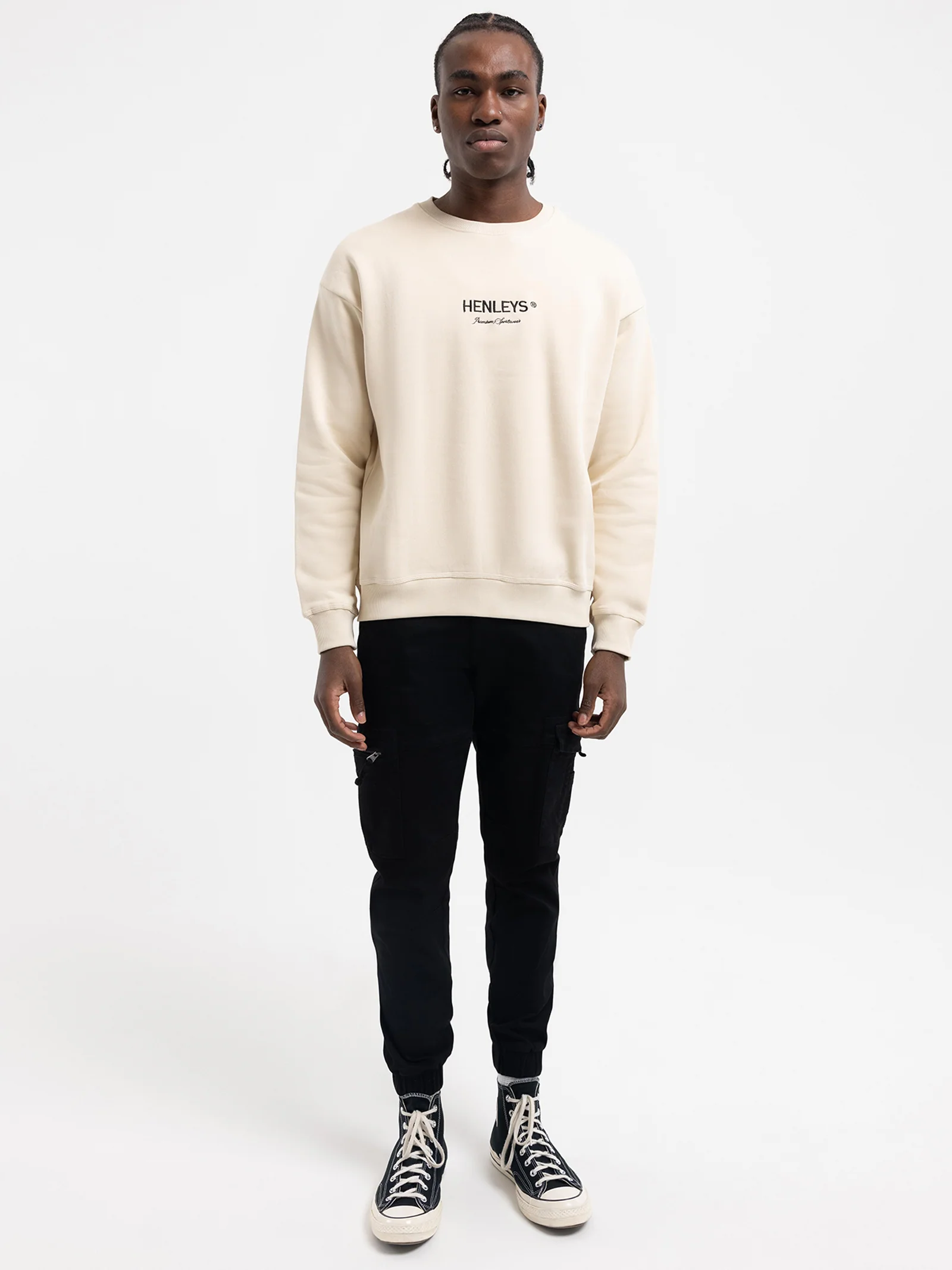 Honour Crew Sweater - Image 2