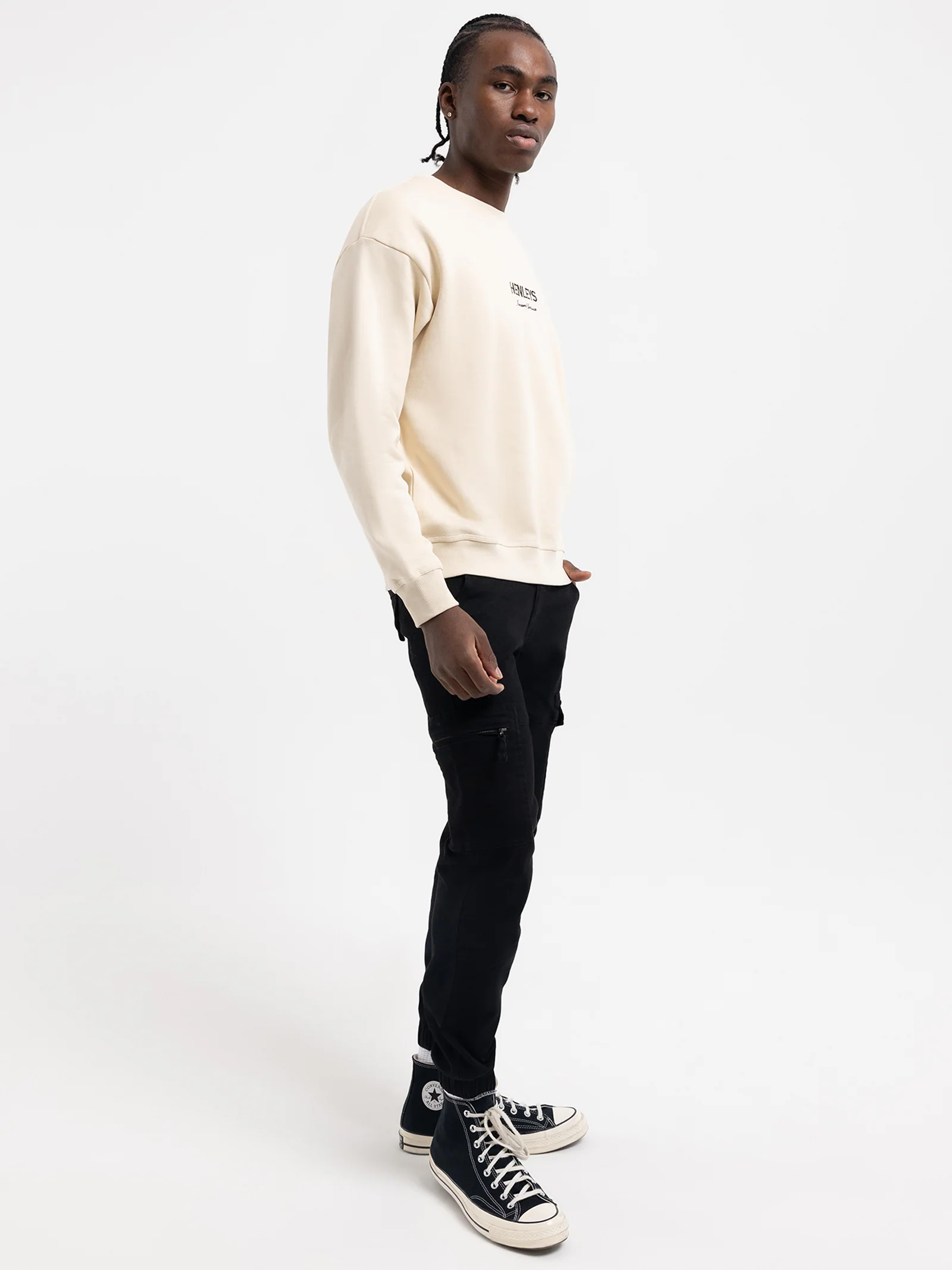Honour Crew Sweater - Image 3
