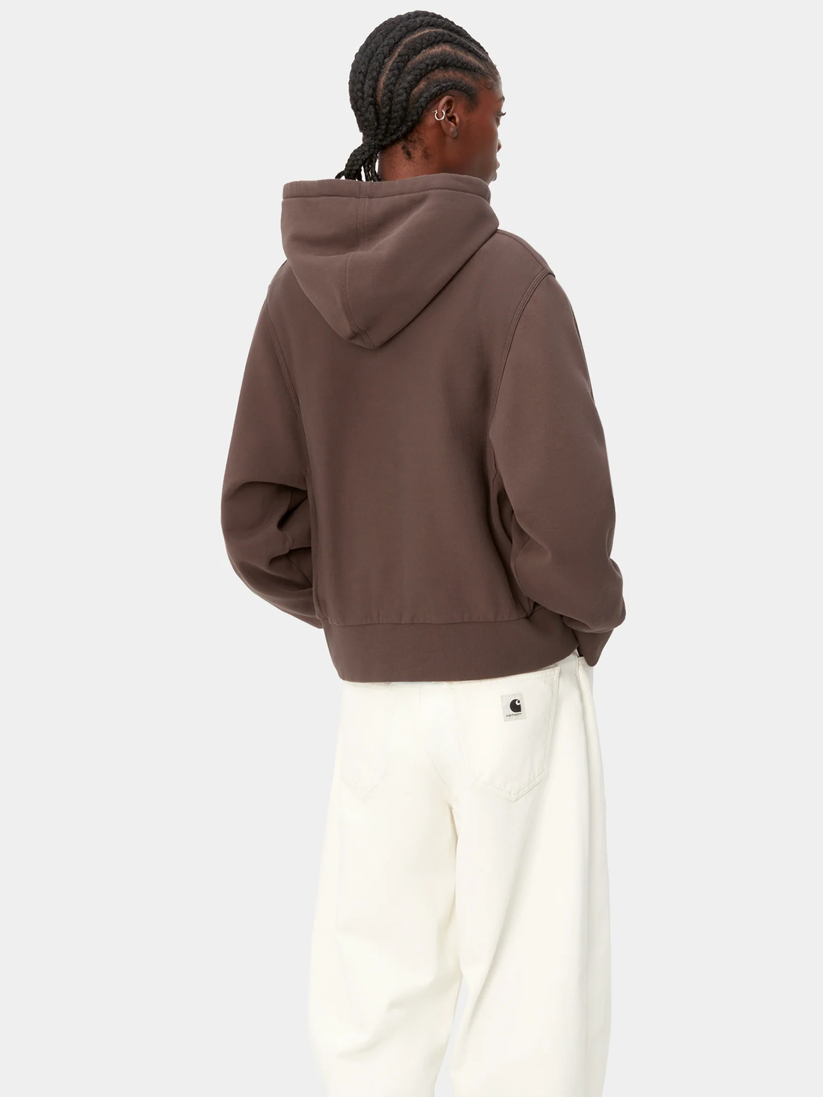 Hooded American Script Sweat - Image 3