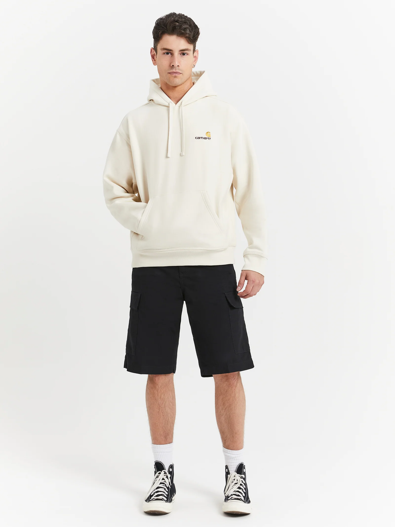 Hooded American Script Sweat - Image 2