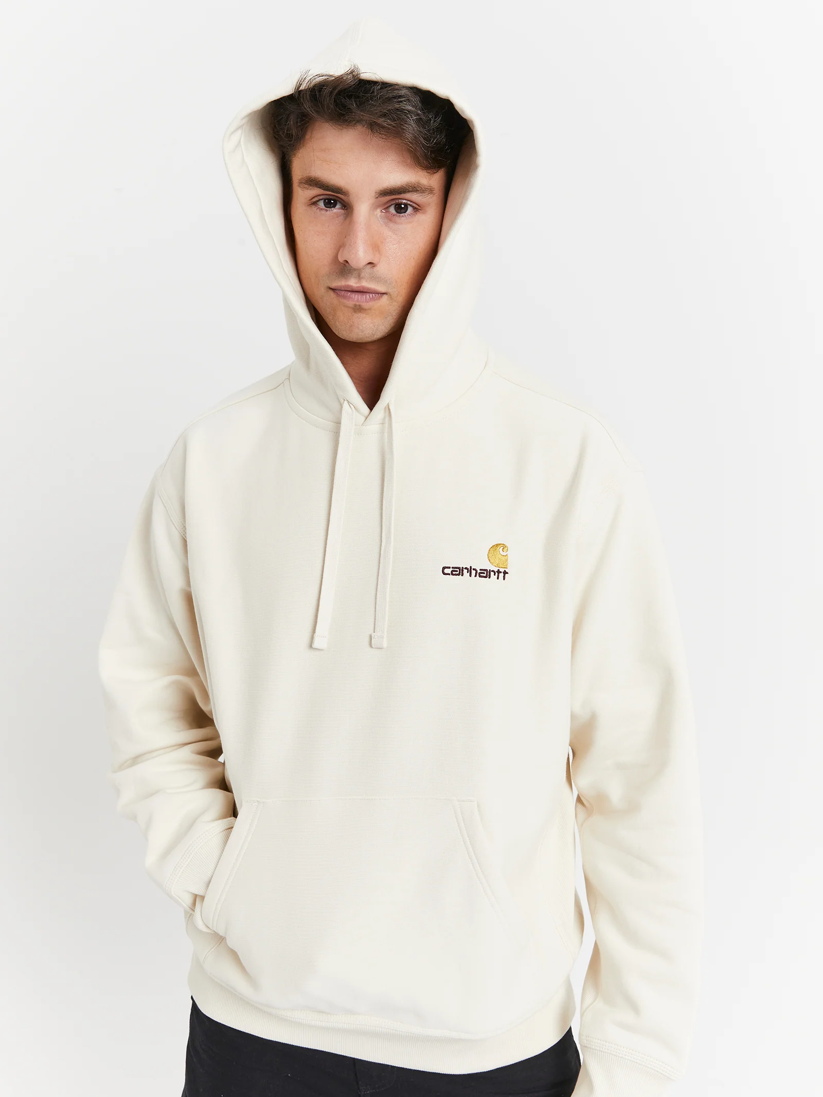 Hooded American Script Sweat - Image 3