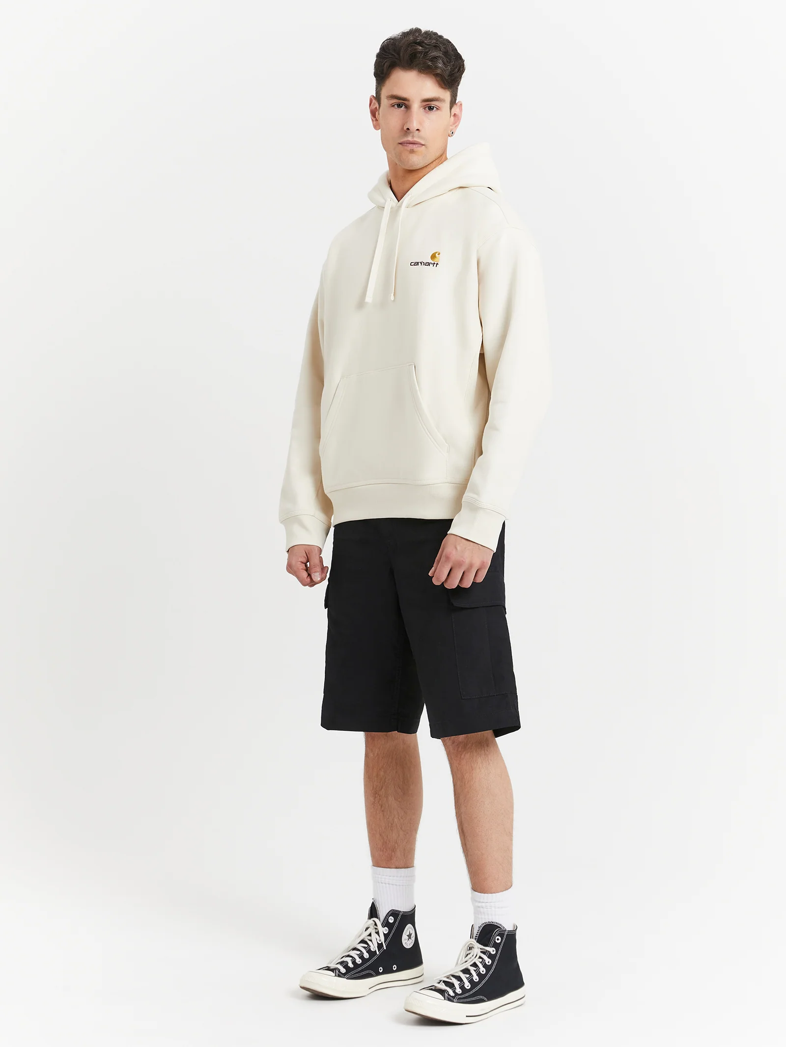 Hooded American Script Sweat - Image 4
