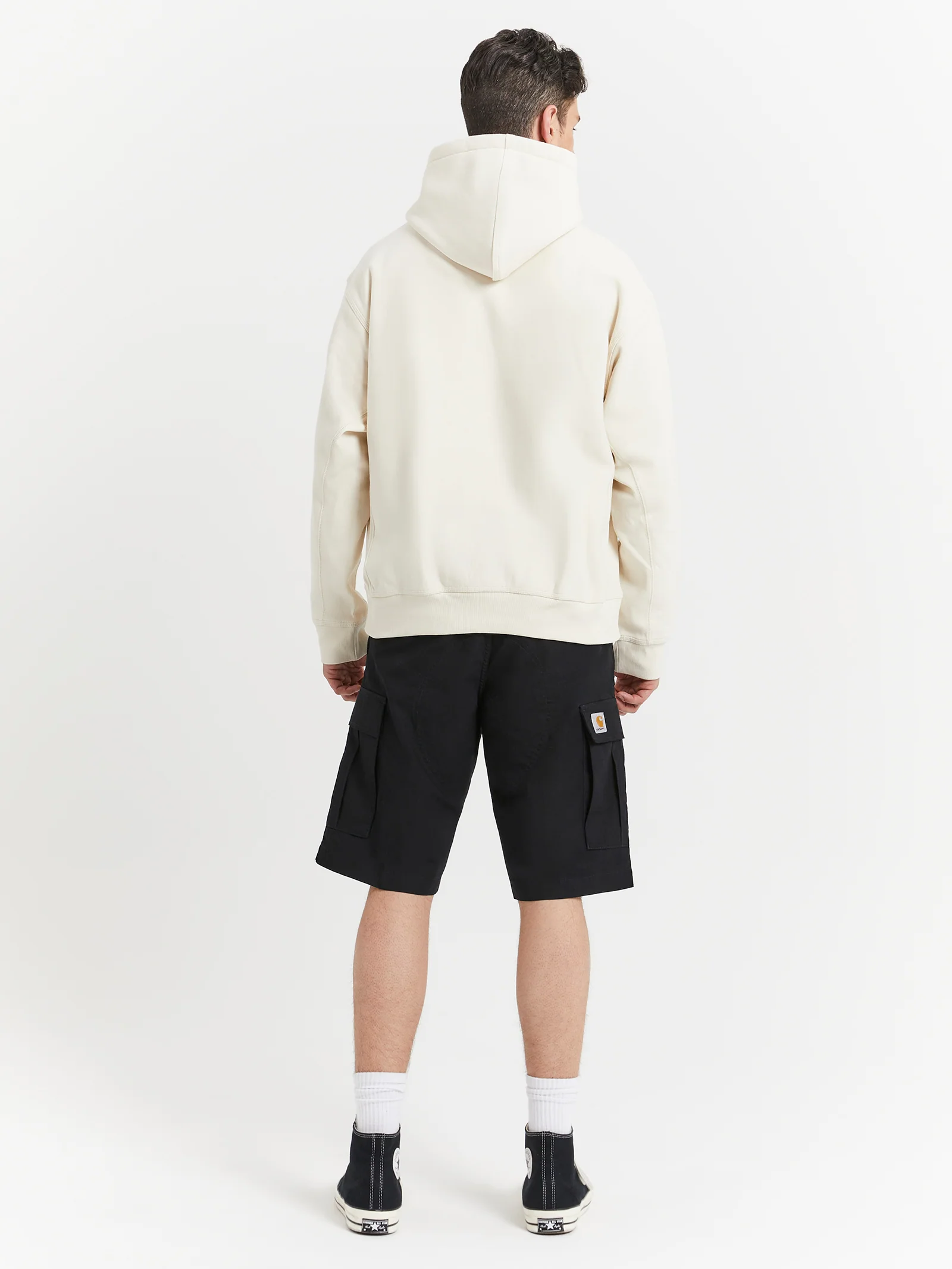 Hooded American Script Sweat - Image 5