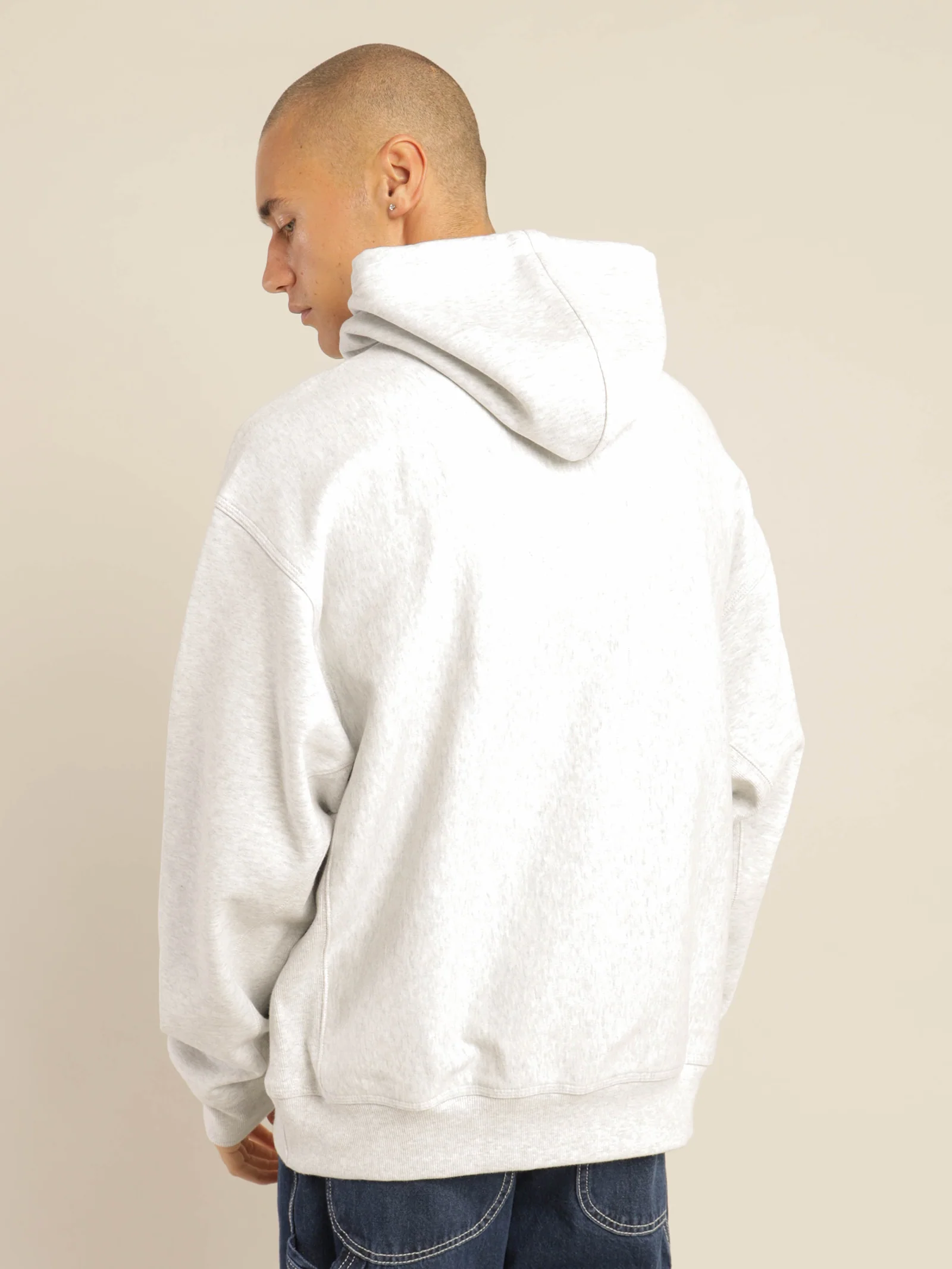 Hooded American Script Sweatshirt - Image 5
