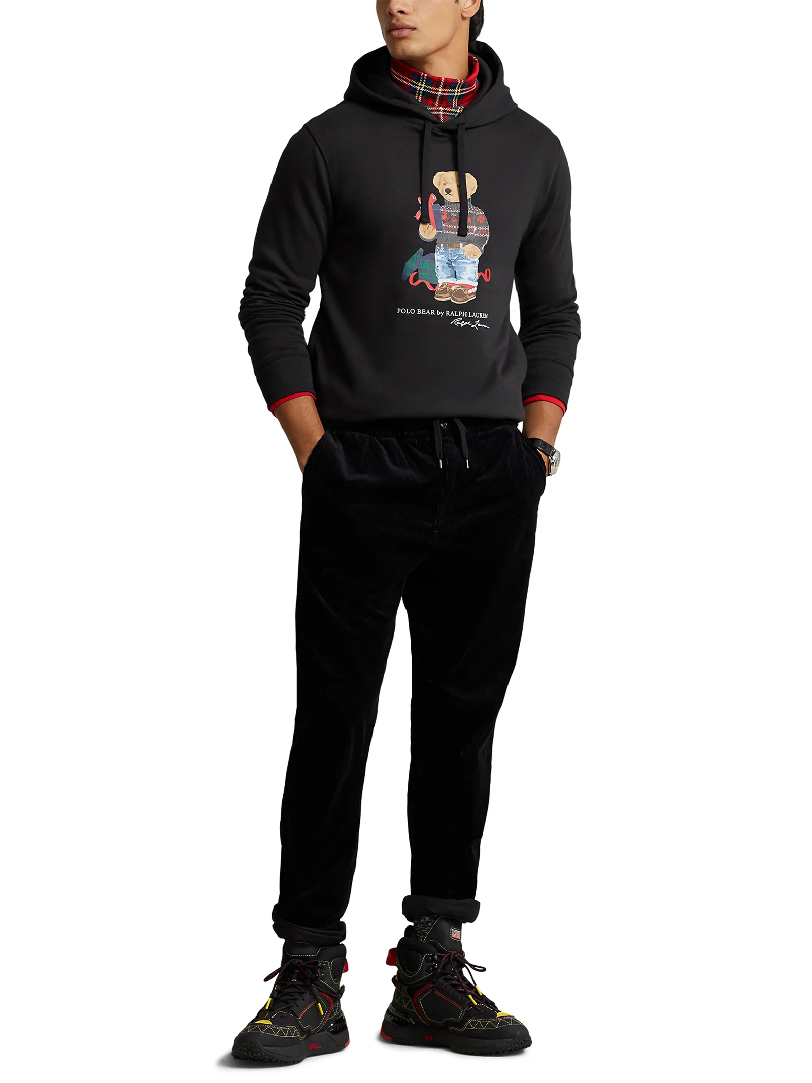Hooded Bear Hoodie - Image 2