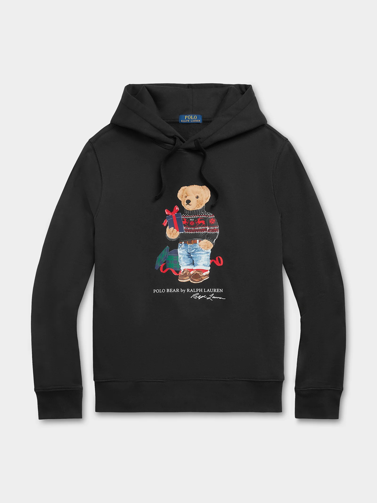 Hooded Bear Hoodie - Image 4