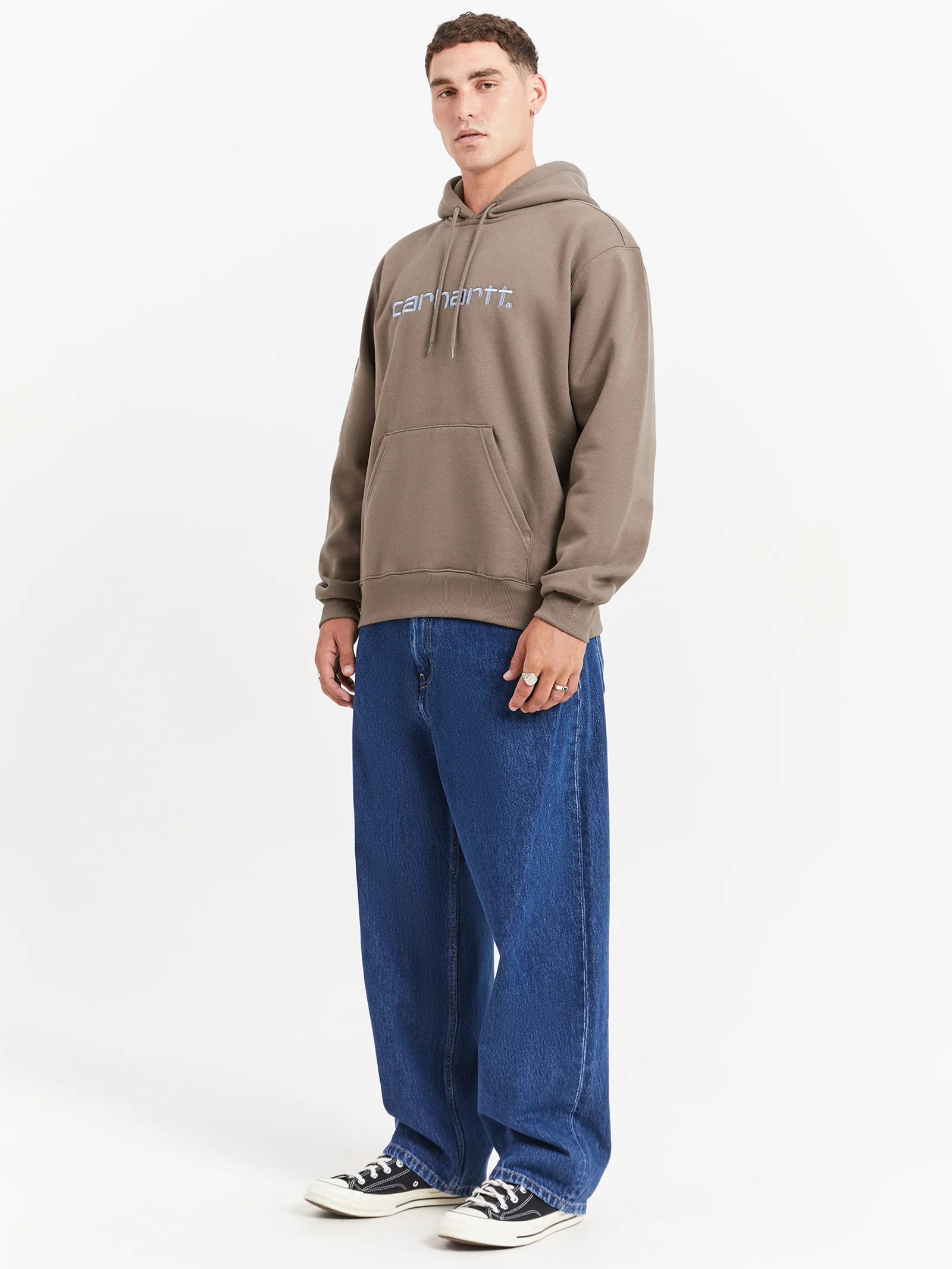 Hooded Carhartt Sweat - Image 2